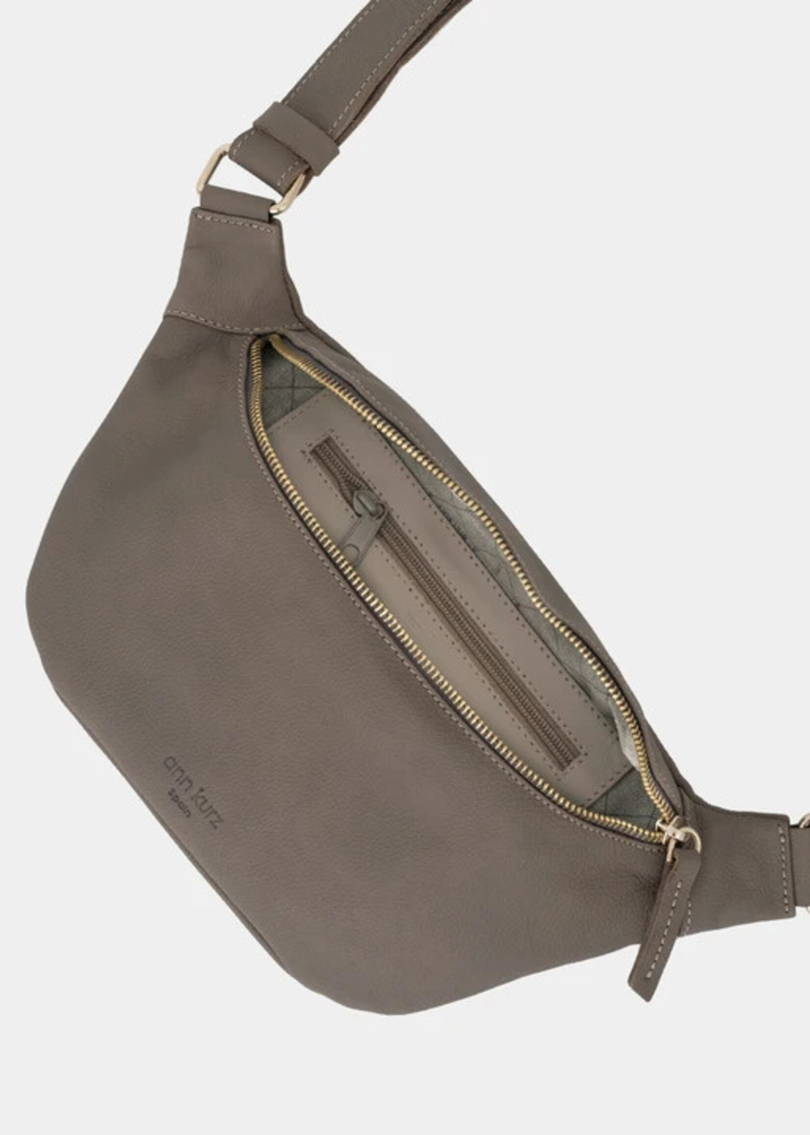 Ann Kurz  Fanny Bauchtasche Western Taupe