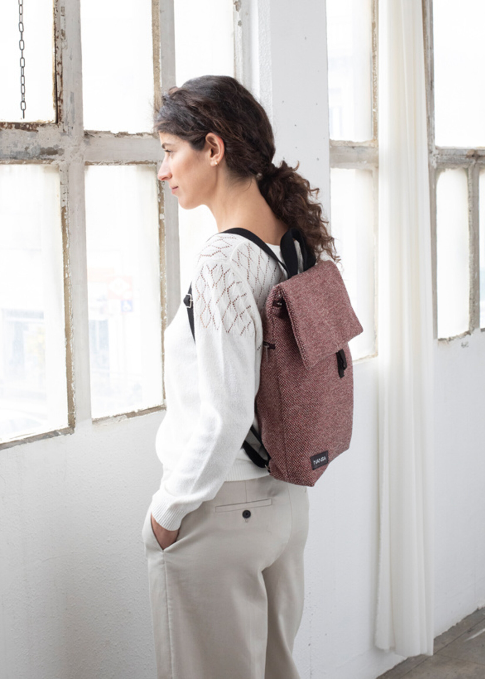 Nansa Pardal Rucksack Cherry