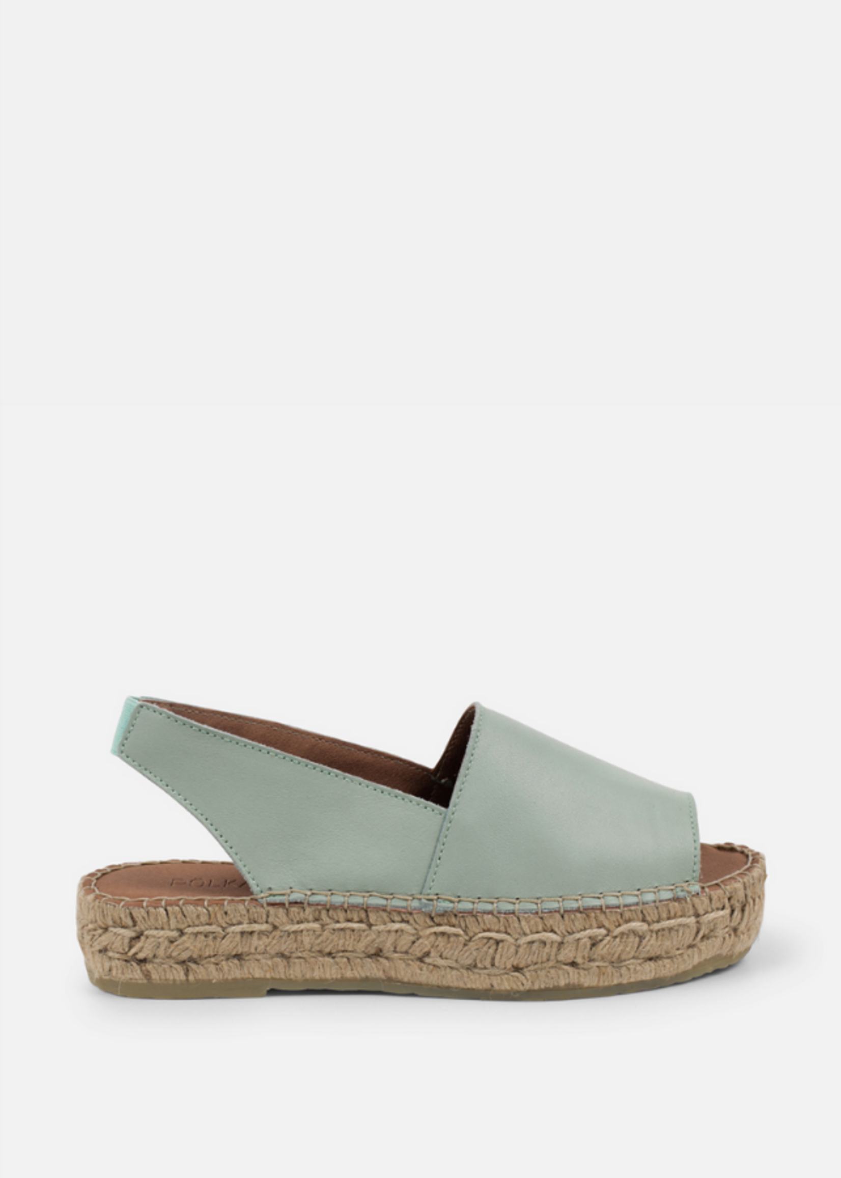 Slingback Espadrilles Napa Aqua