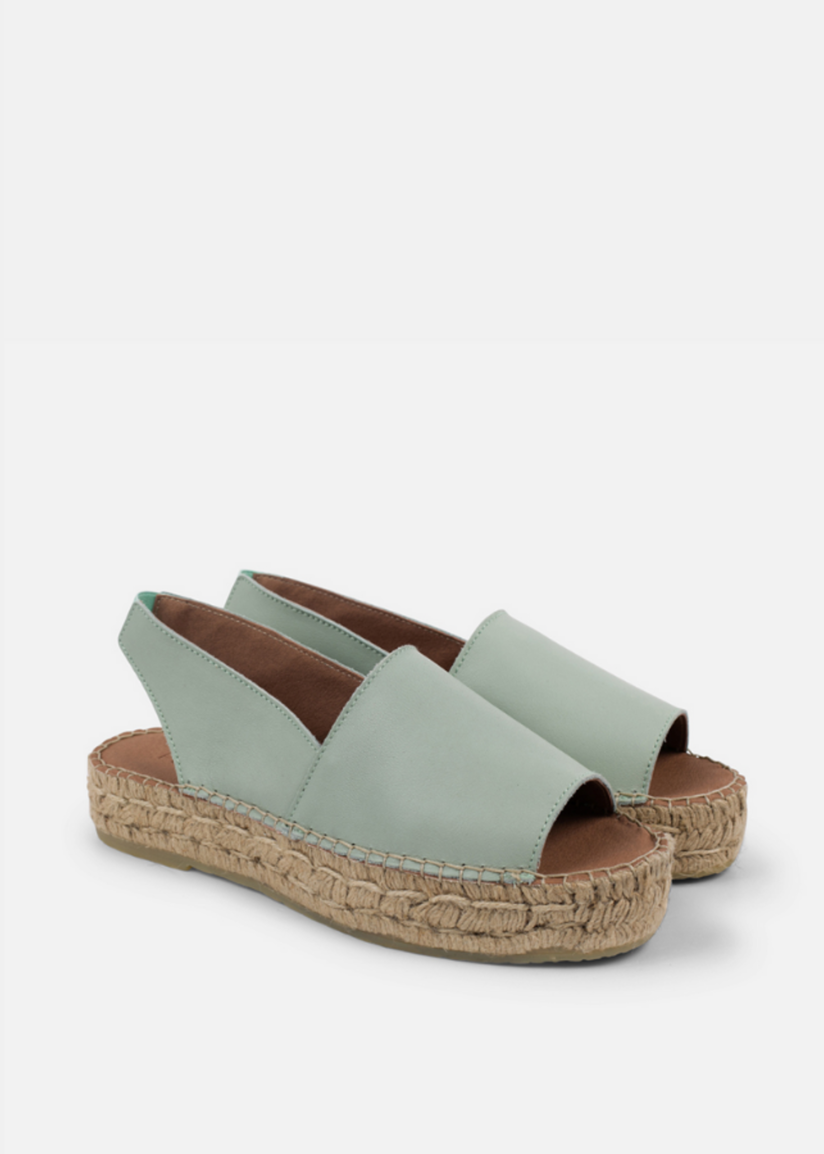 Slingback Espadrilles Napa Aqua