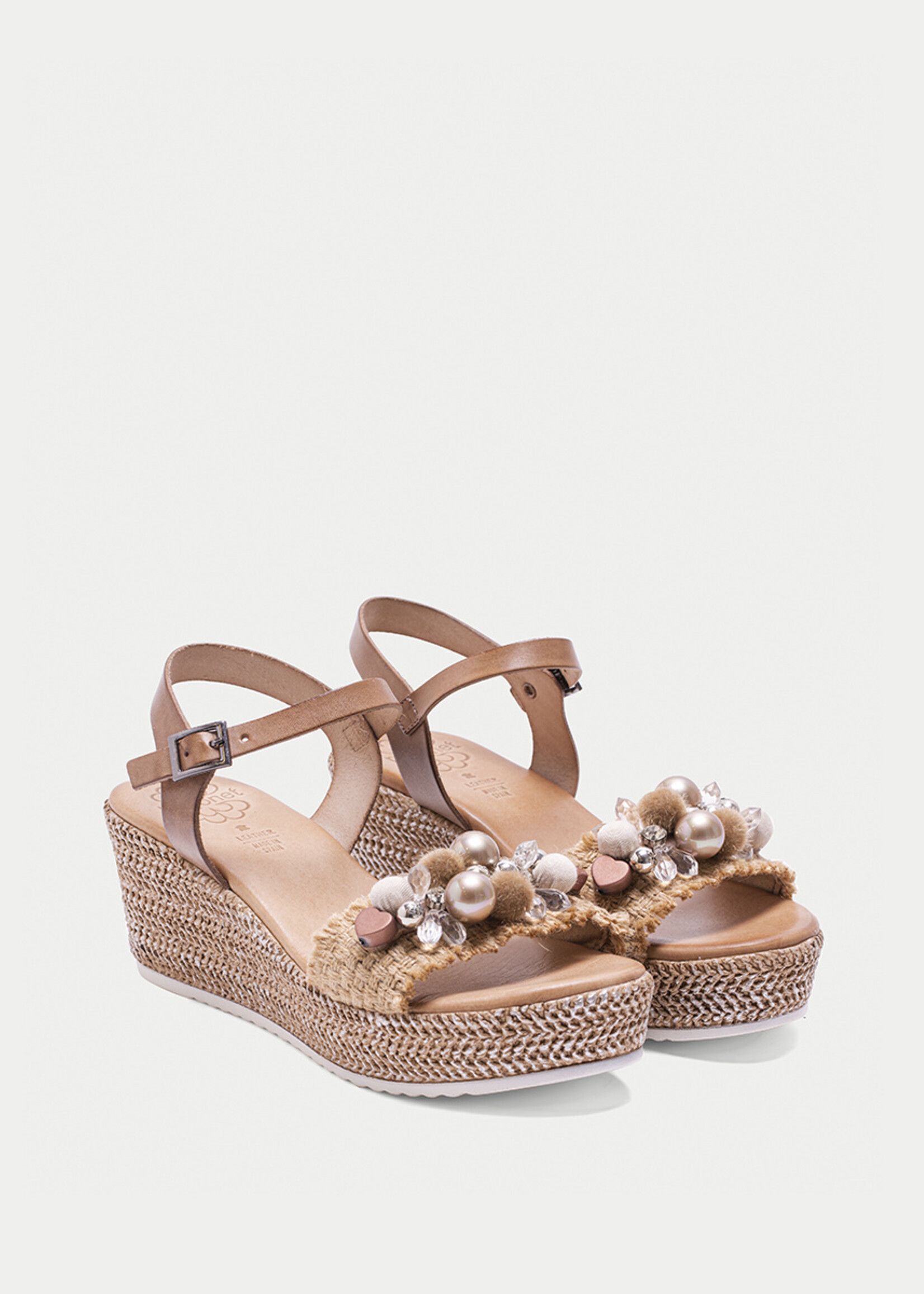 Wedges  Taupe