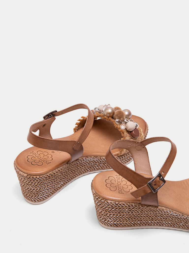 Wedges  Taupe