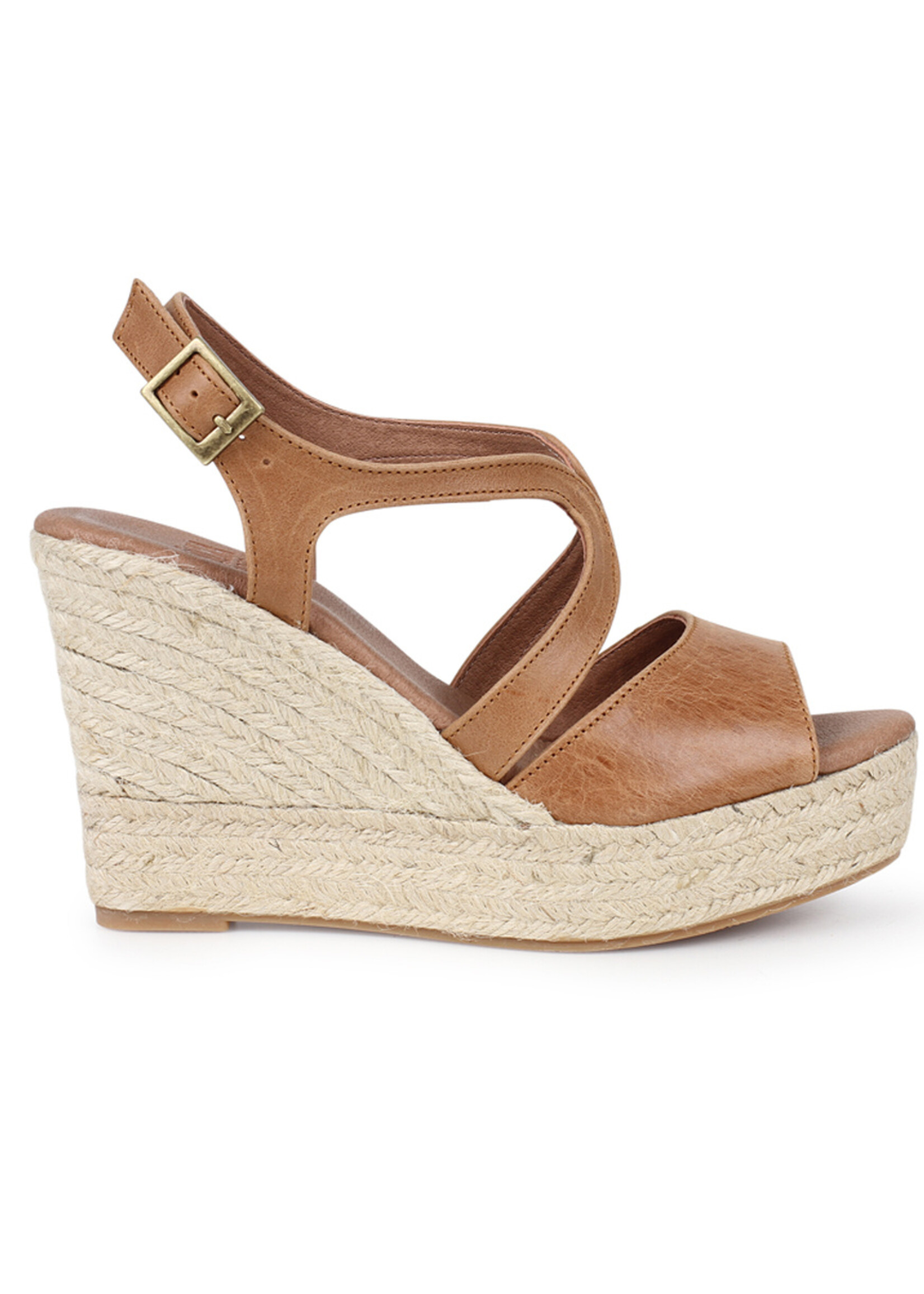 Wedges Leder Cuoio