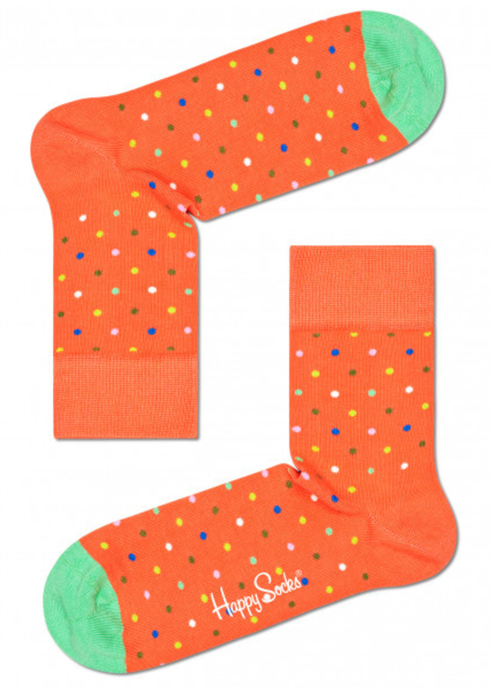 Dot Half Crew Sock Grösse 36-40 (Einheitsgrösse)