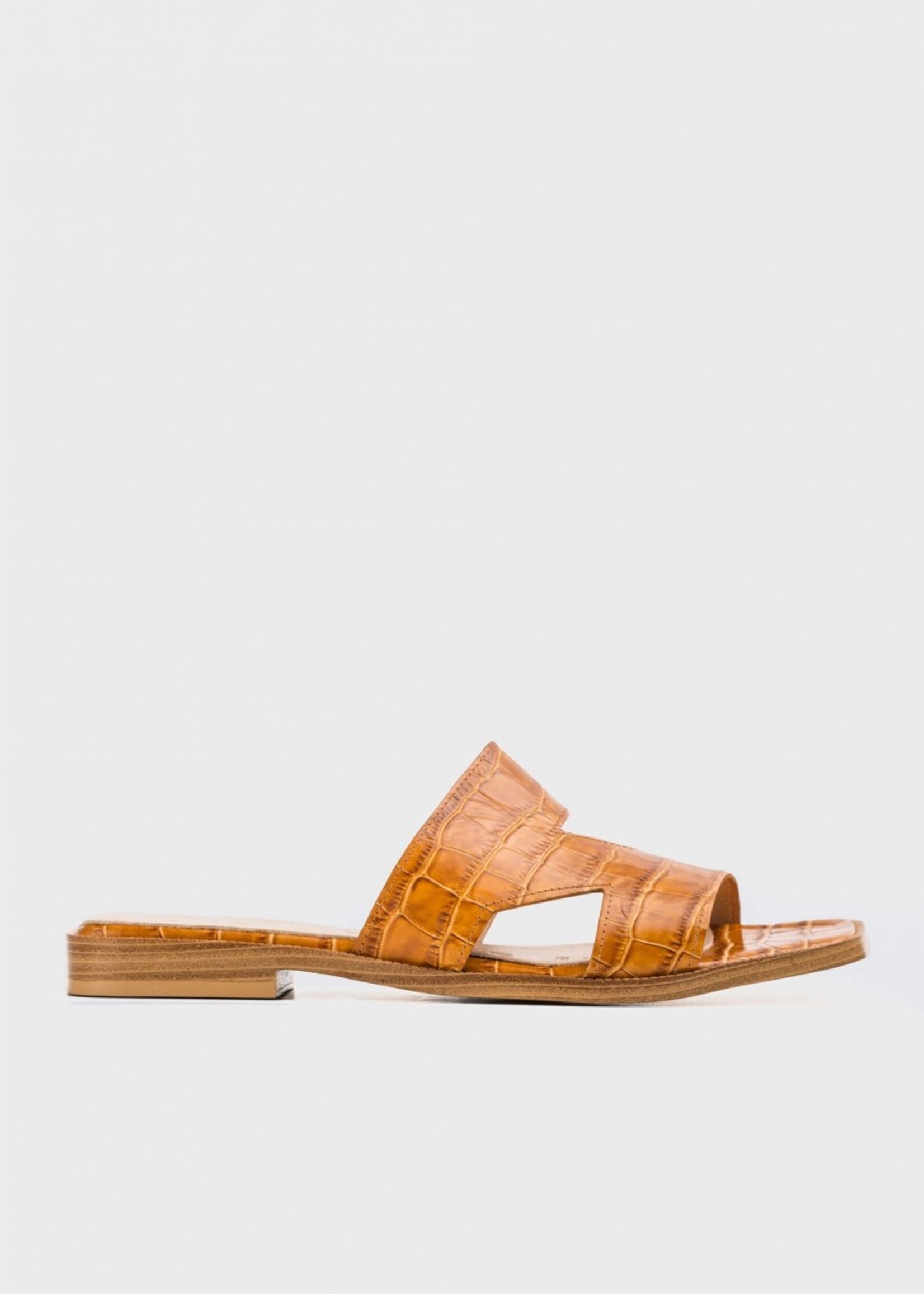 Slides Coco Cognac