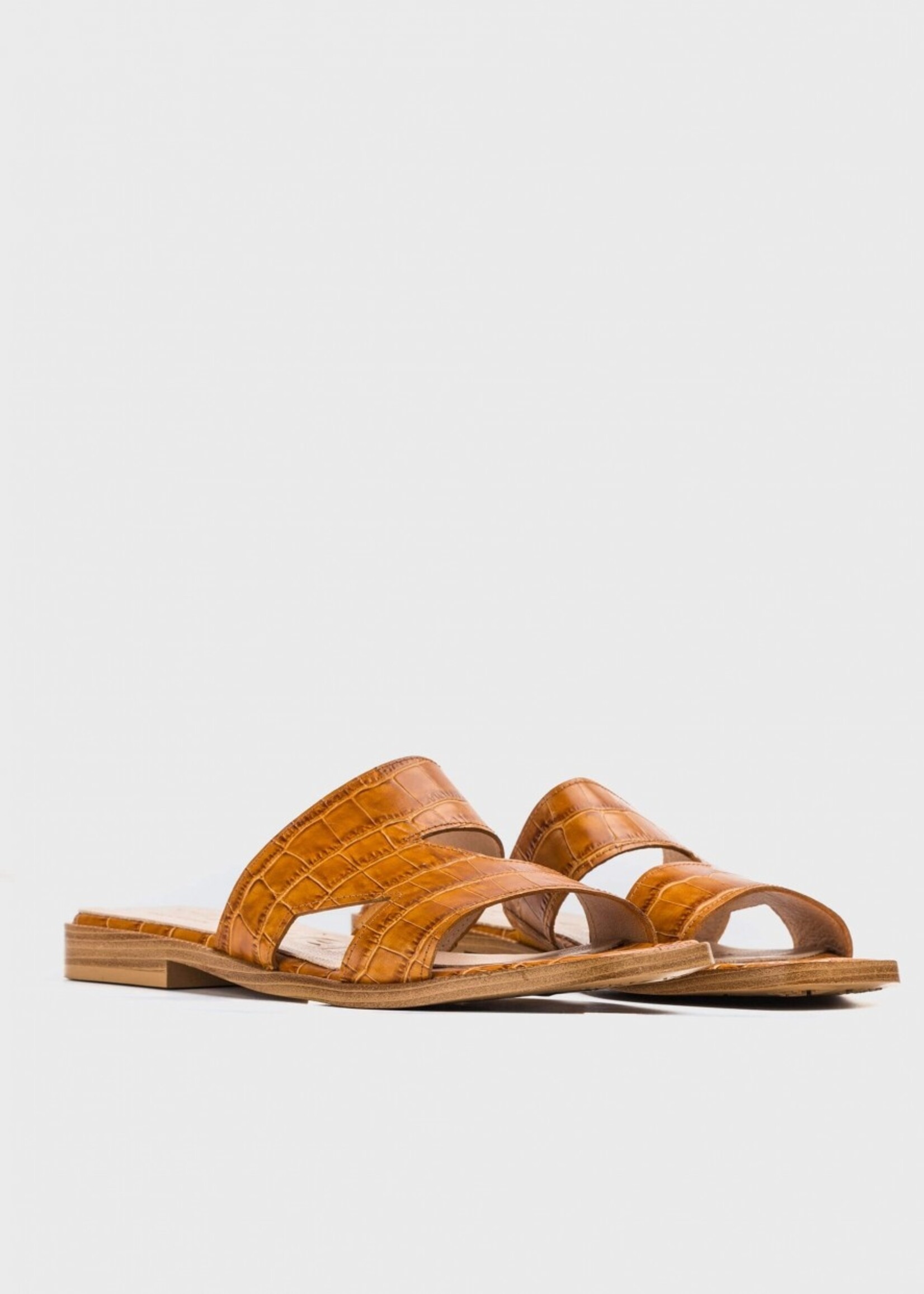 Slides Coco Cognac