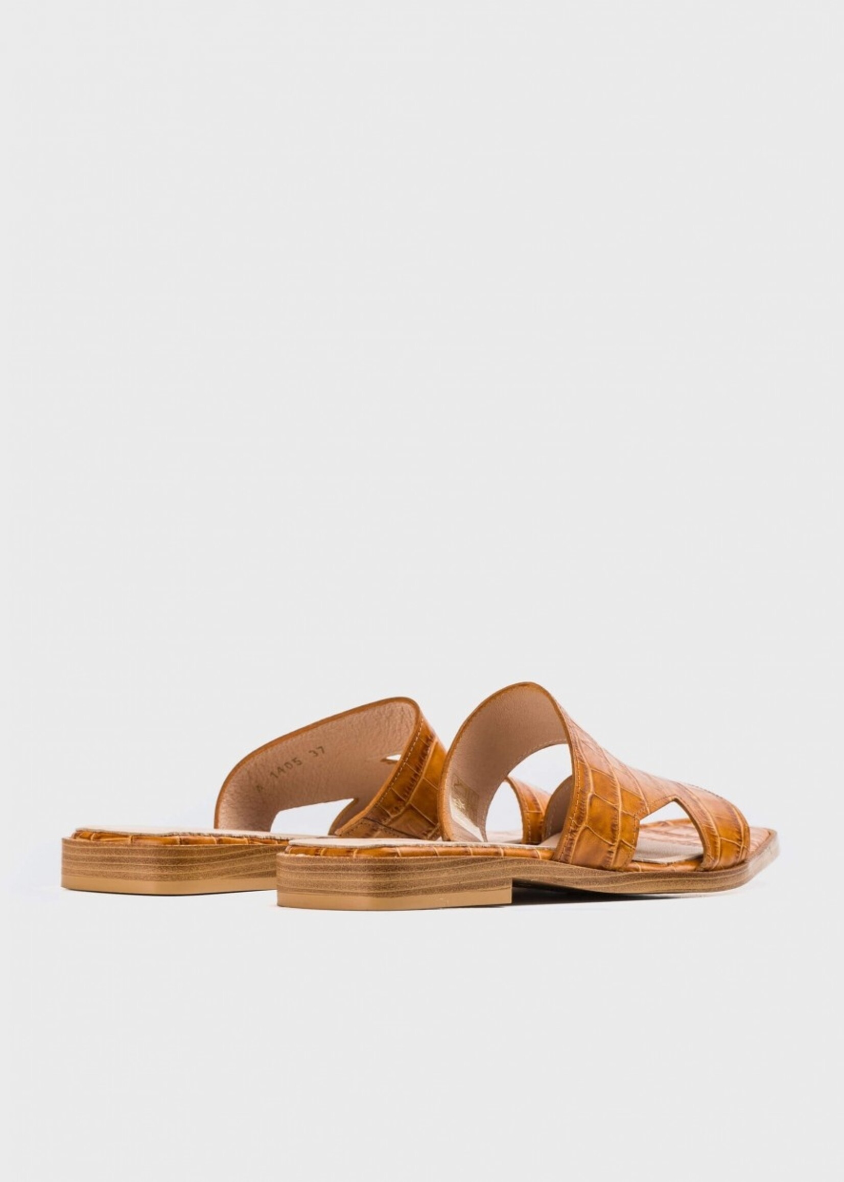 Slides Coco Cognac