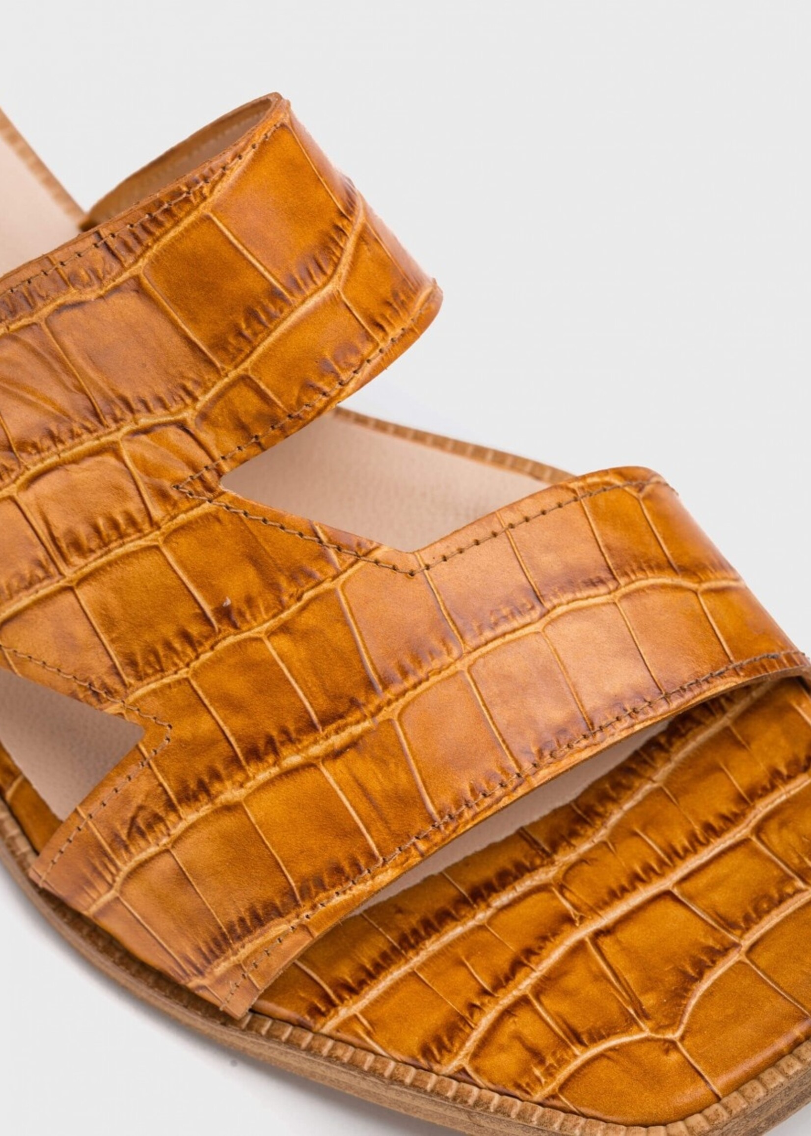 Slides Coco Cognac