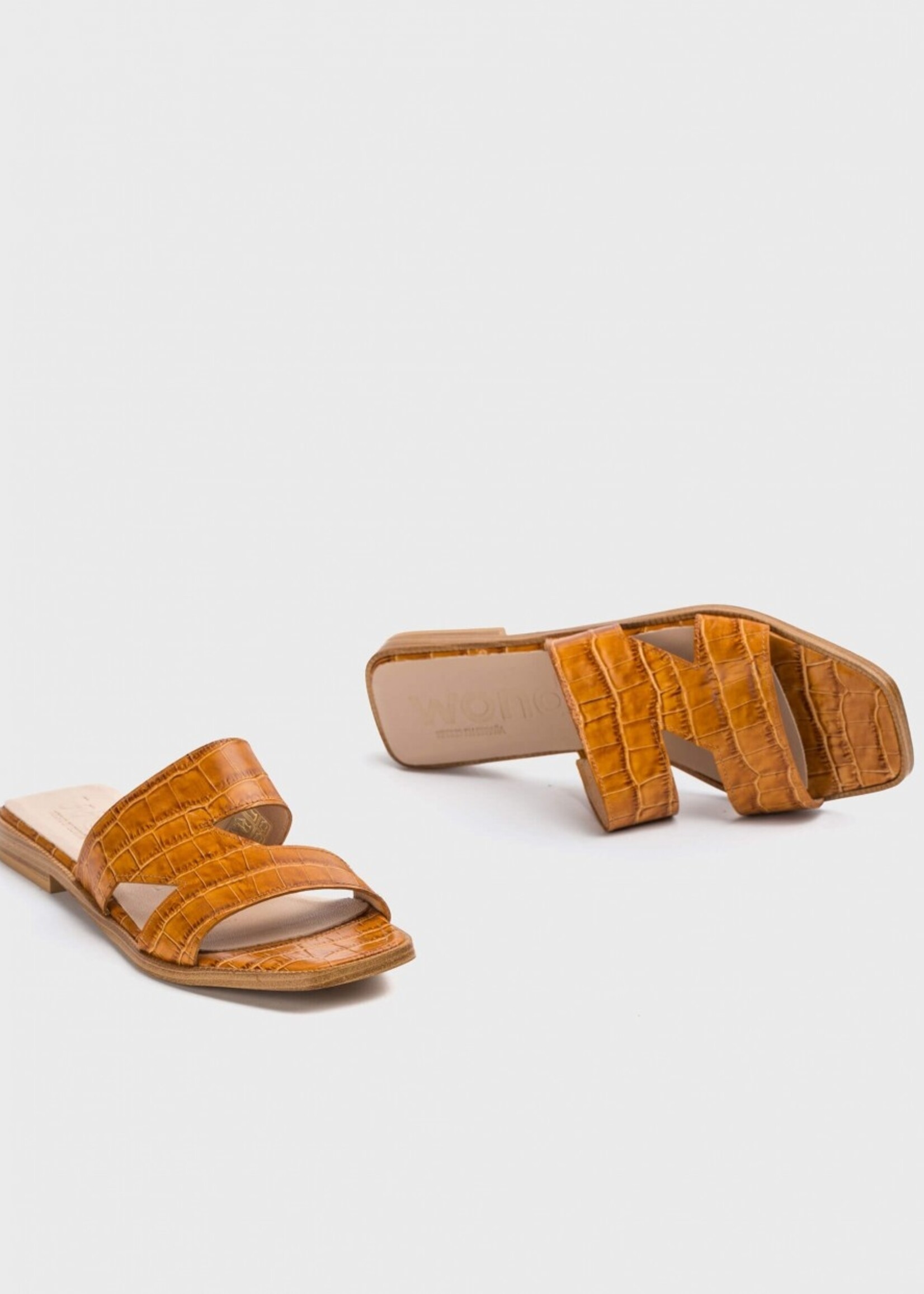 Slides Coco Cognac