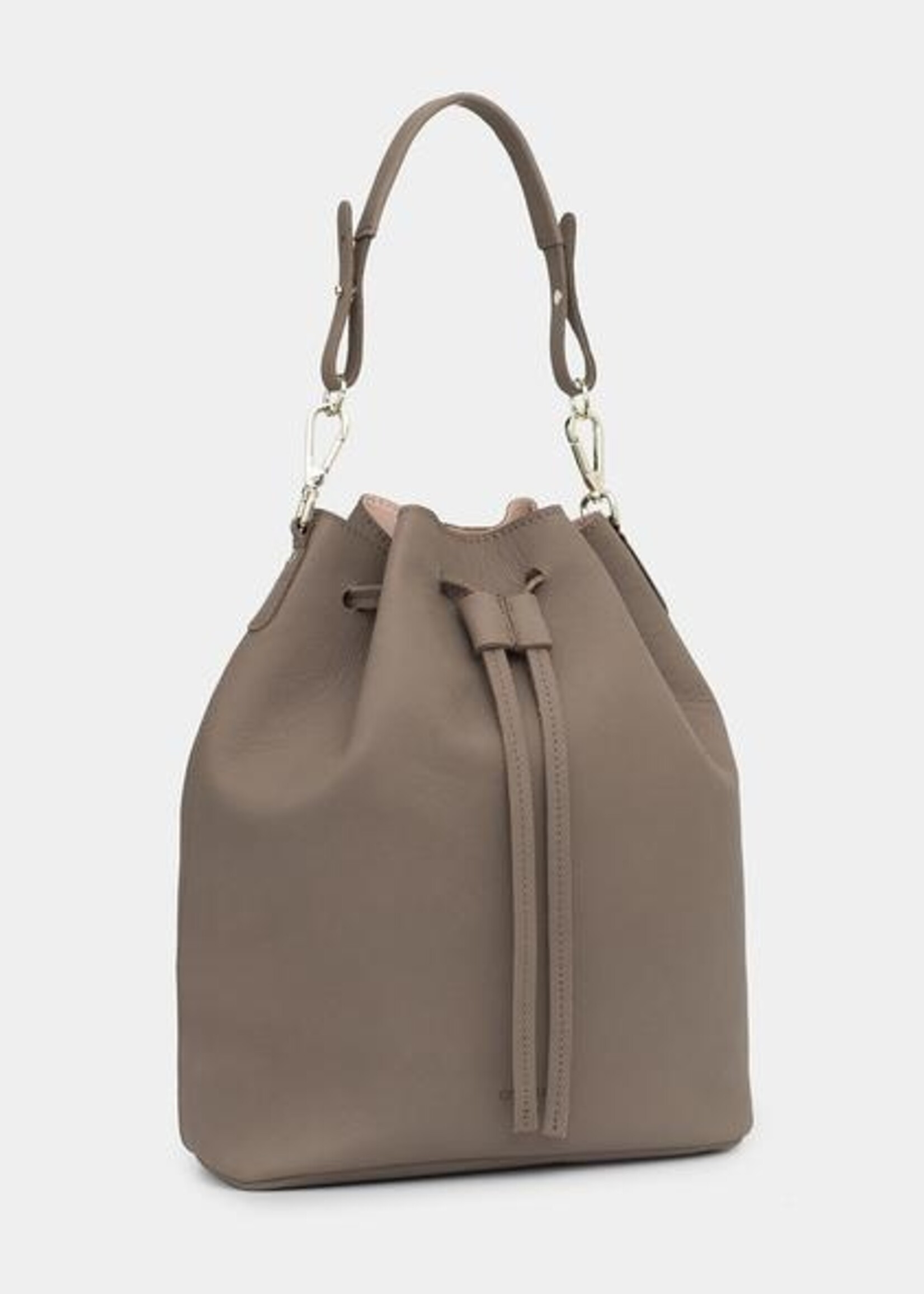 Ann Kurz Saku Beuteltasche Western Taupe