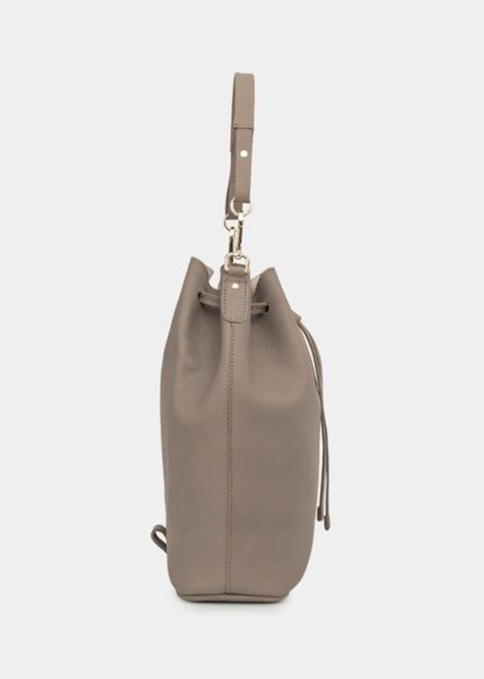 Ann Kurz Saku Beuteltasche Western Taupe