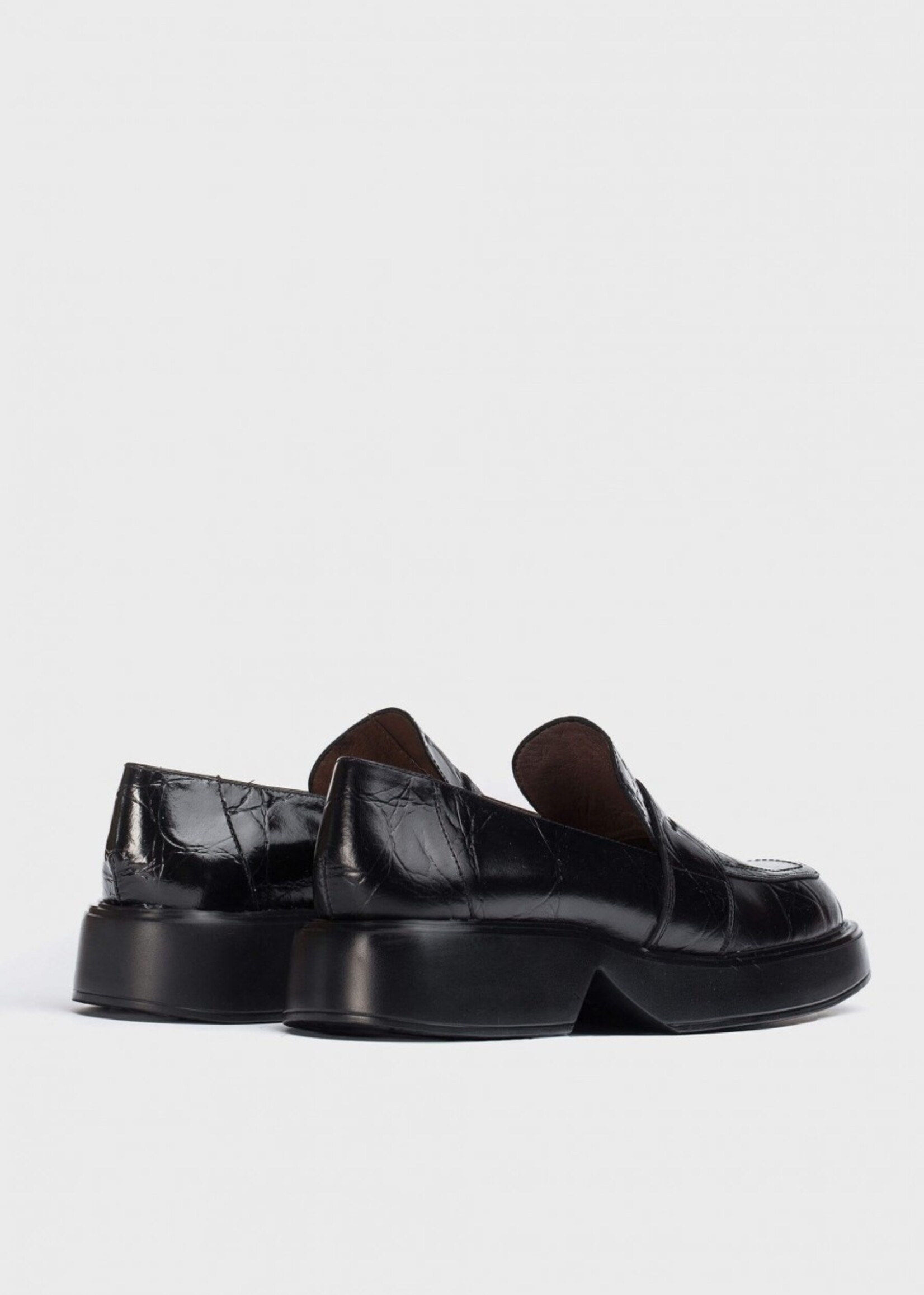 Plateauloafers Siam Black