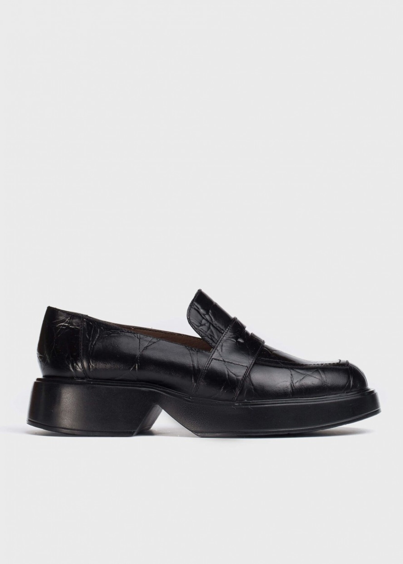 Plateauloafers Siam Black