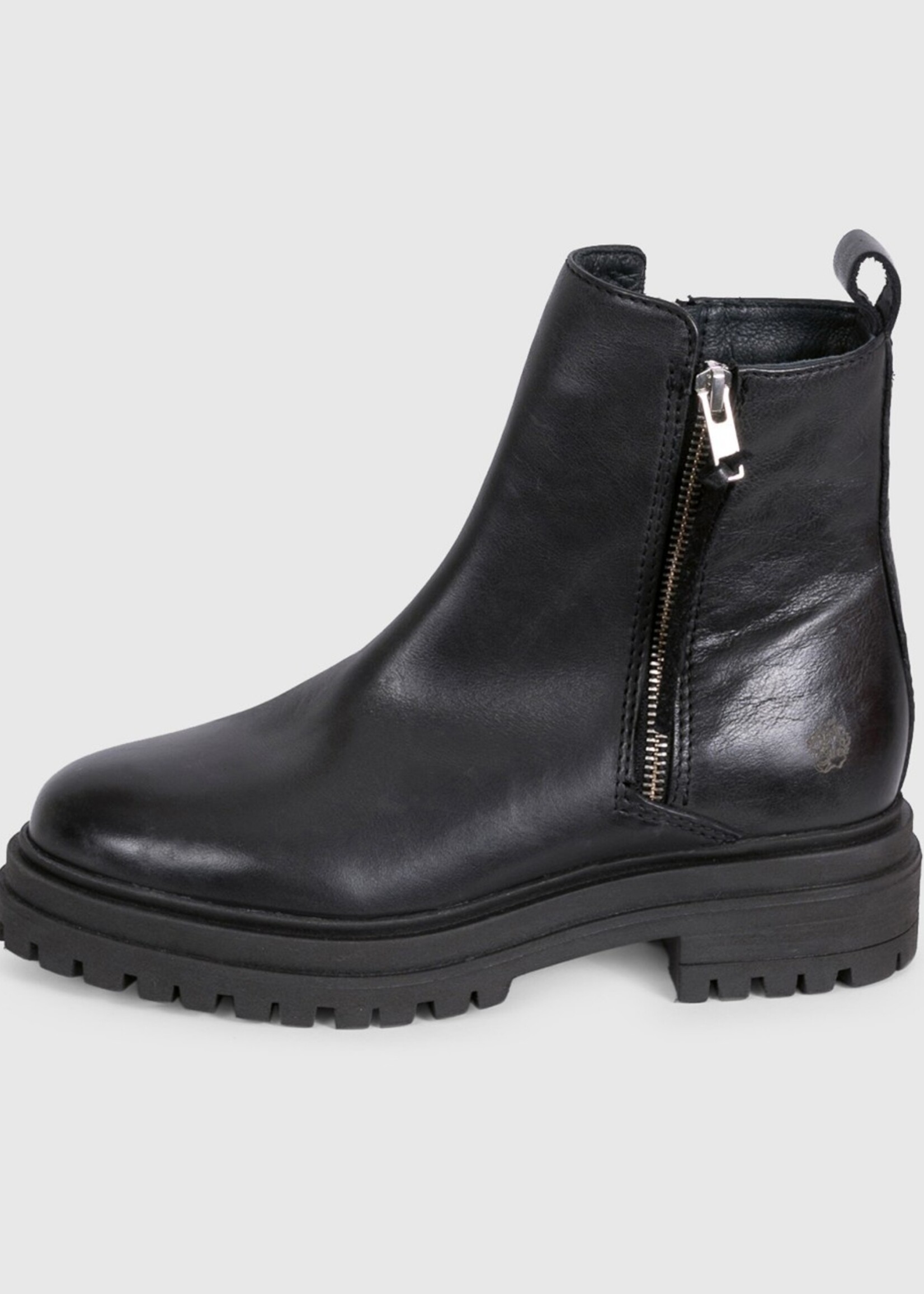 Stiefeletten mit Zipper Lana, Schwarz