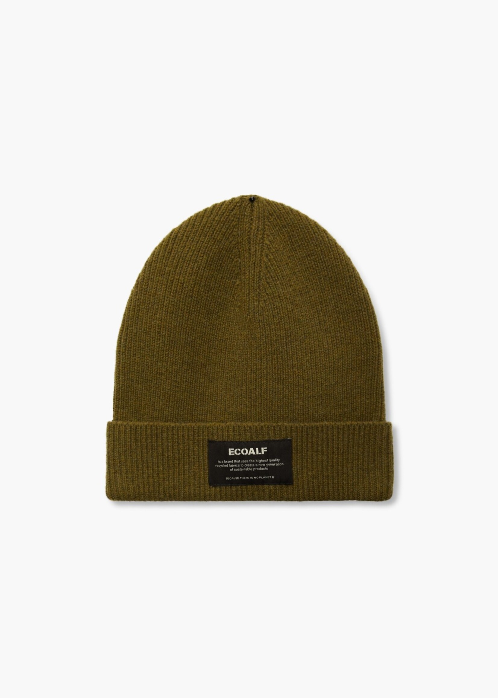 Ecoalf Beanie Army Green