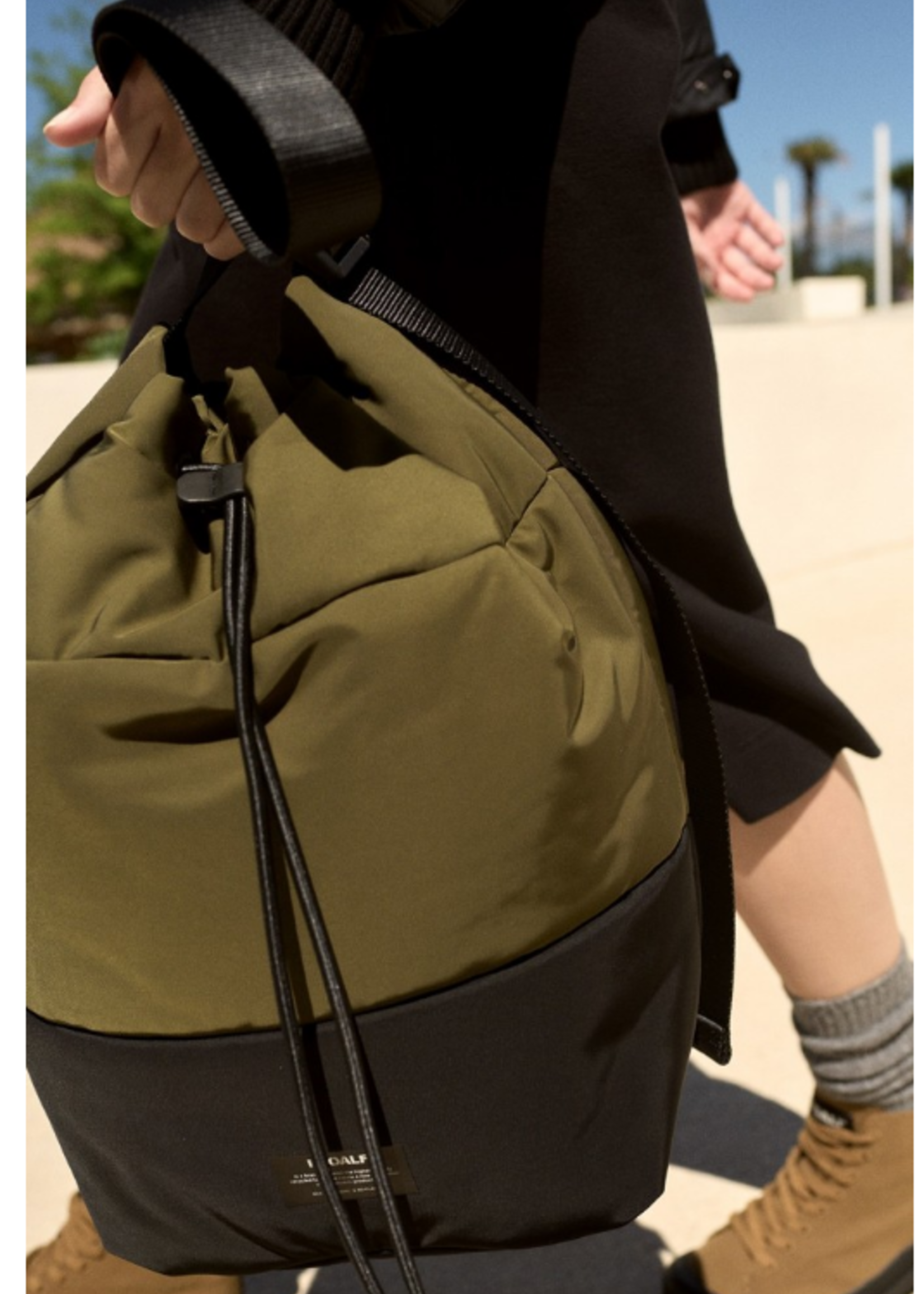 Ecoalf Elisea Bag Army Green