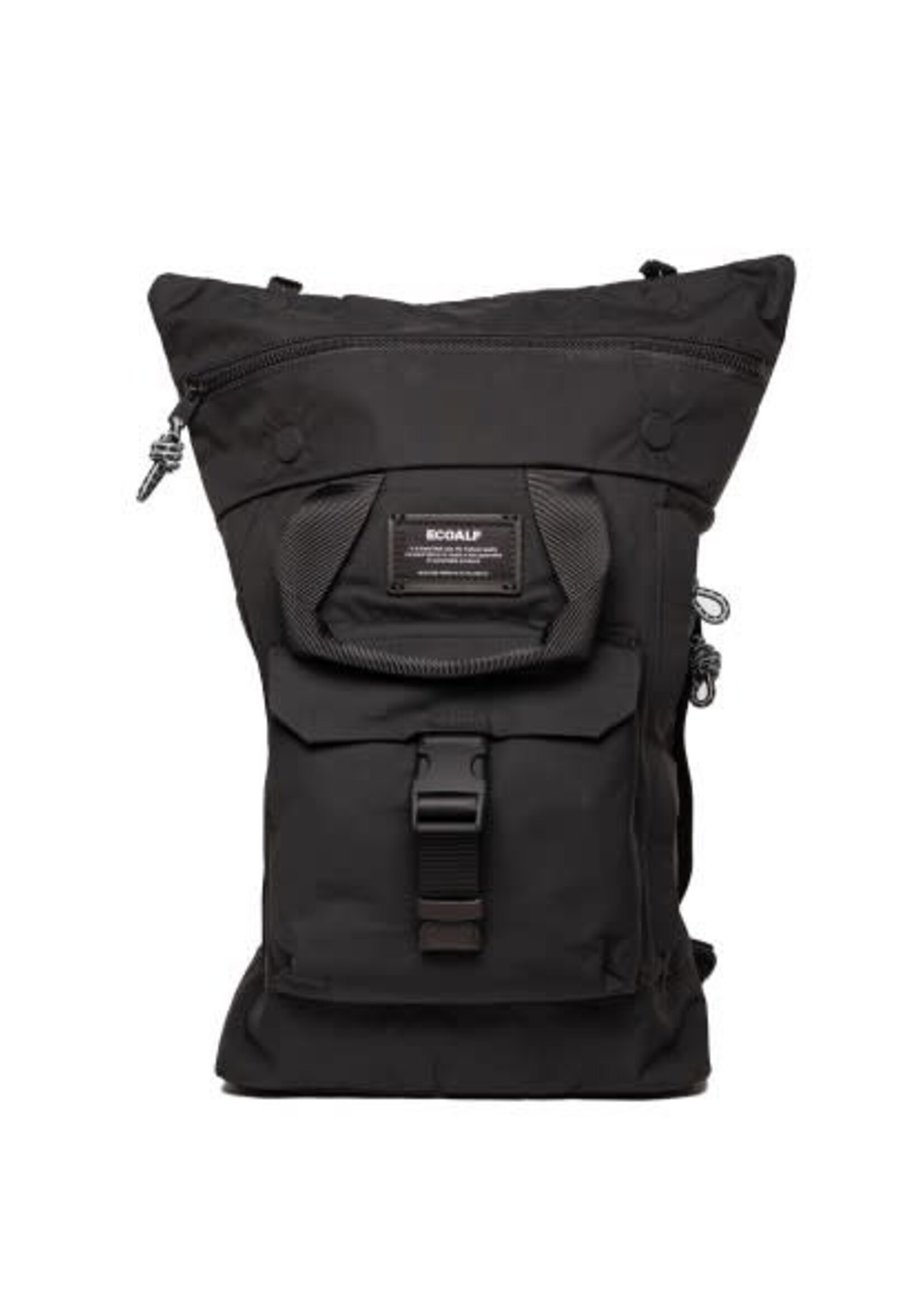 Ecoalf Rucksack Berlin Schwarz