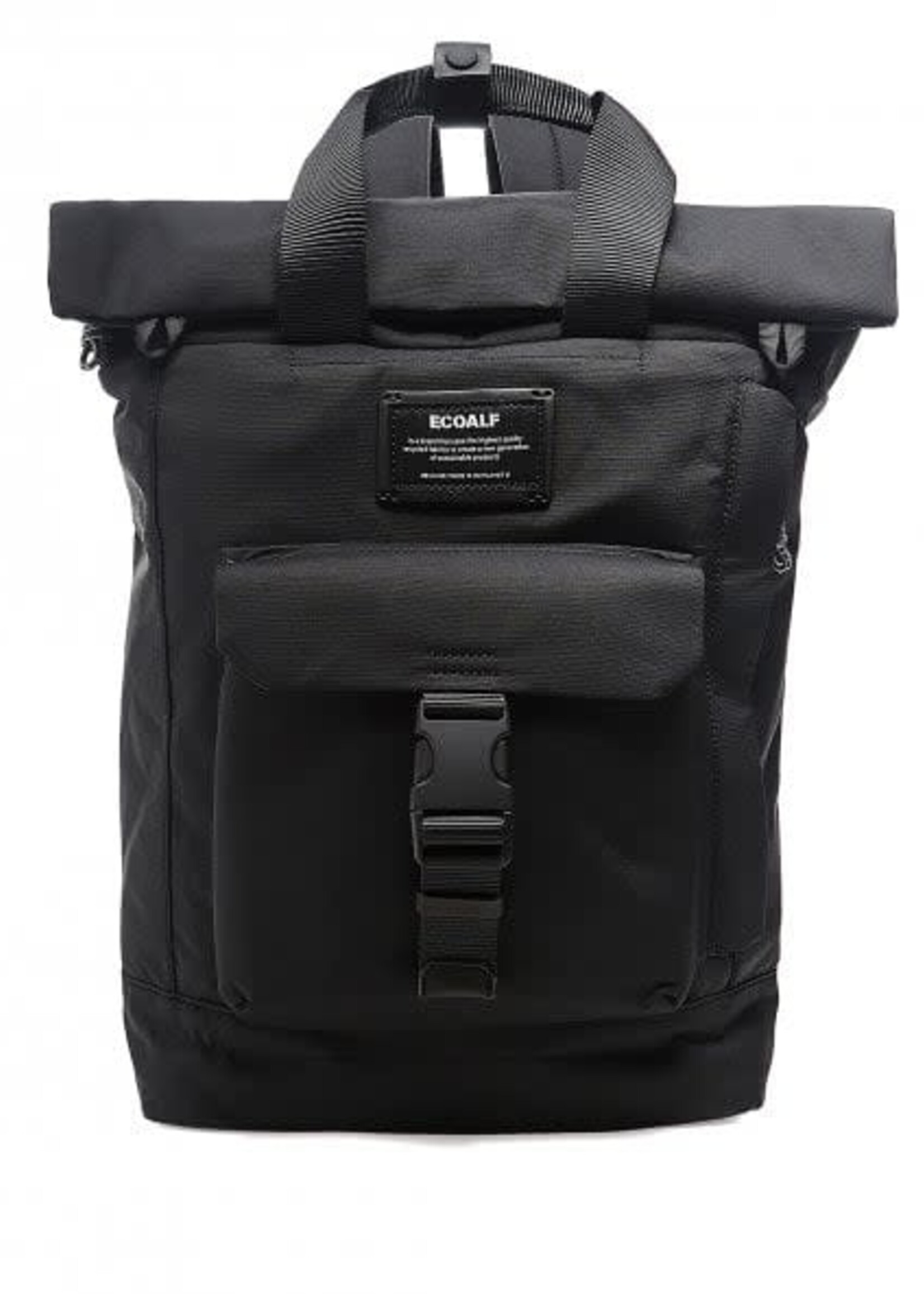 Ecoalf Rucksack Berlin Schwarz