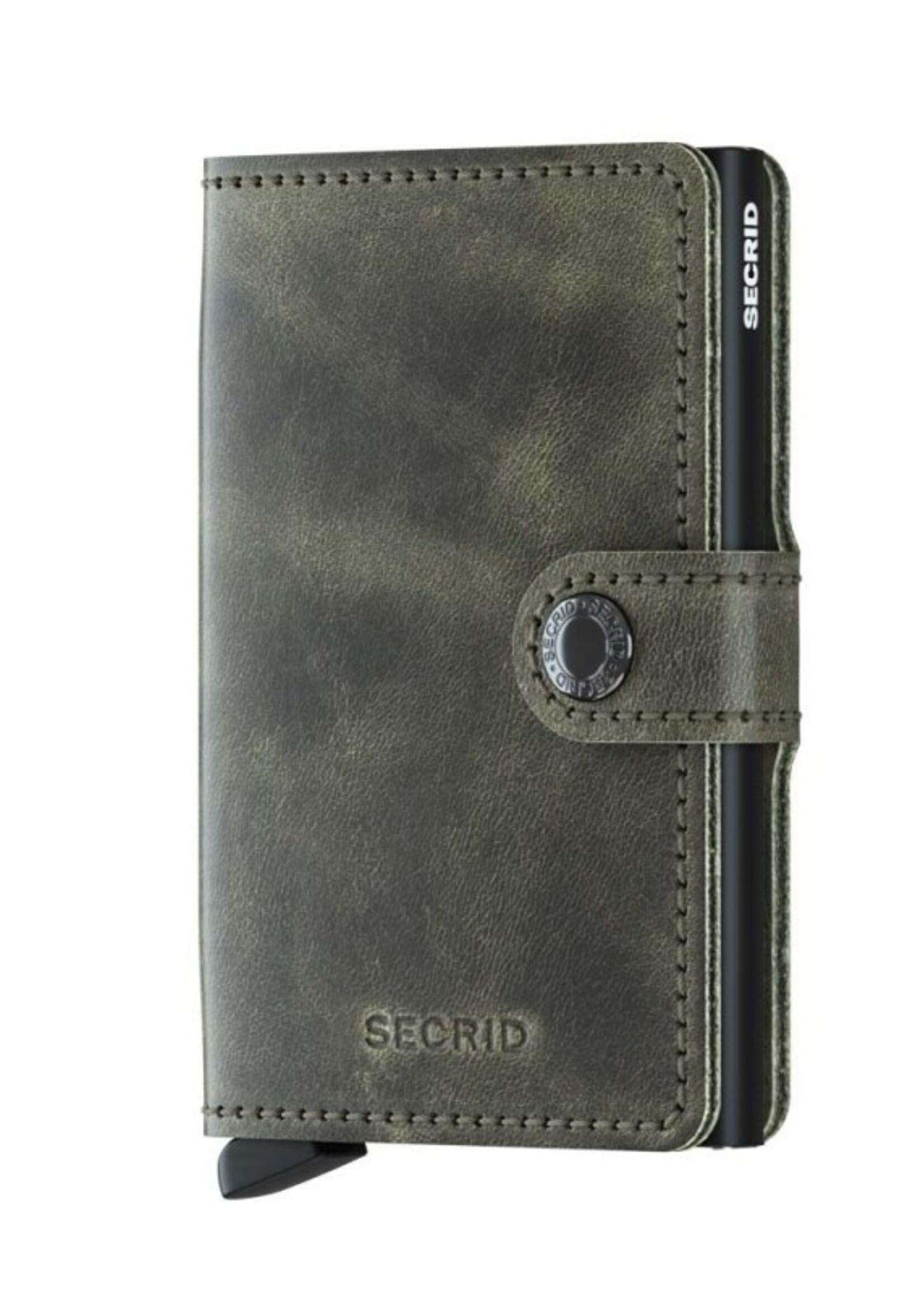 Miniwallet Vintage Olive-Black