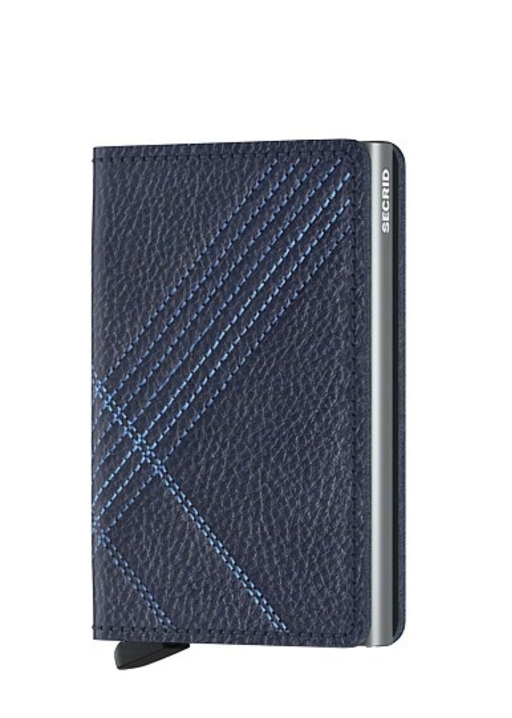 Slimwallet Stich Linea Navy