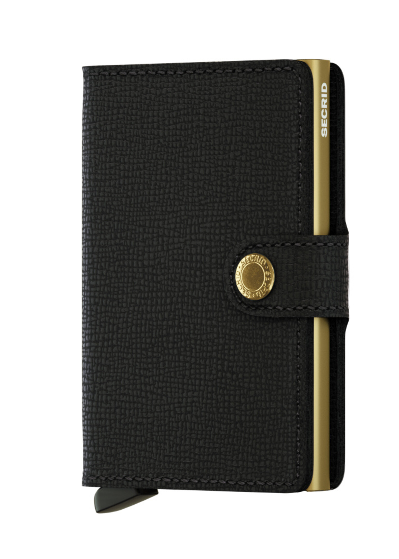 Miniwallet Crisple Black-Gold