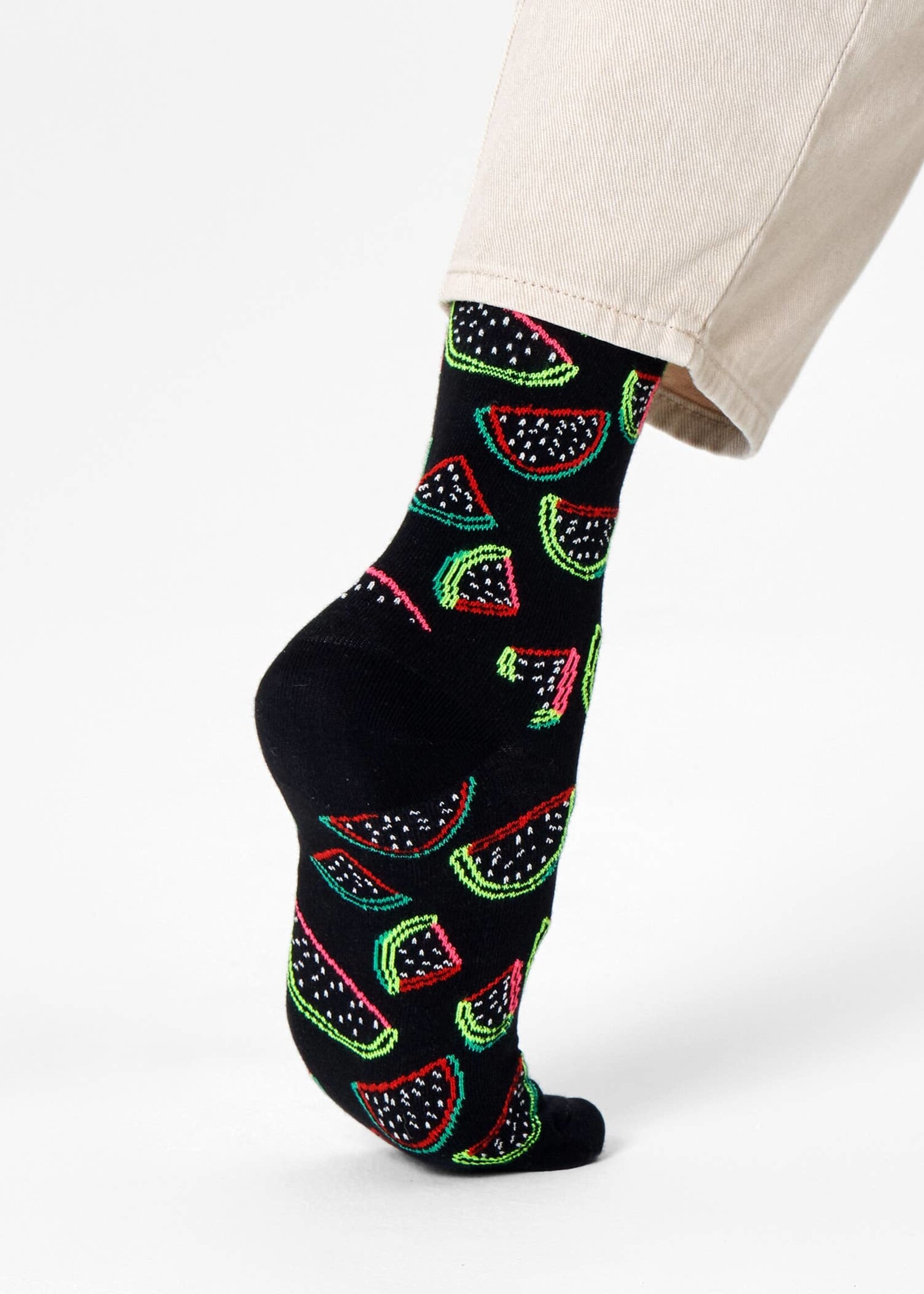 Watermelon Sock Grösse 36-40 (Einheitsgrösse)