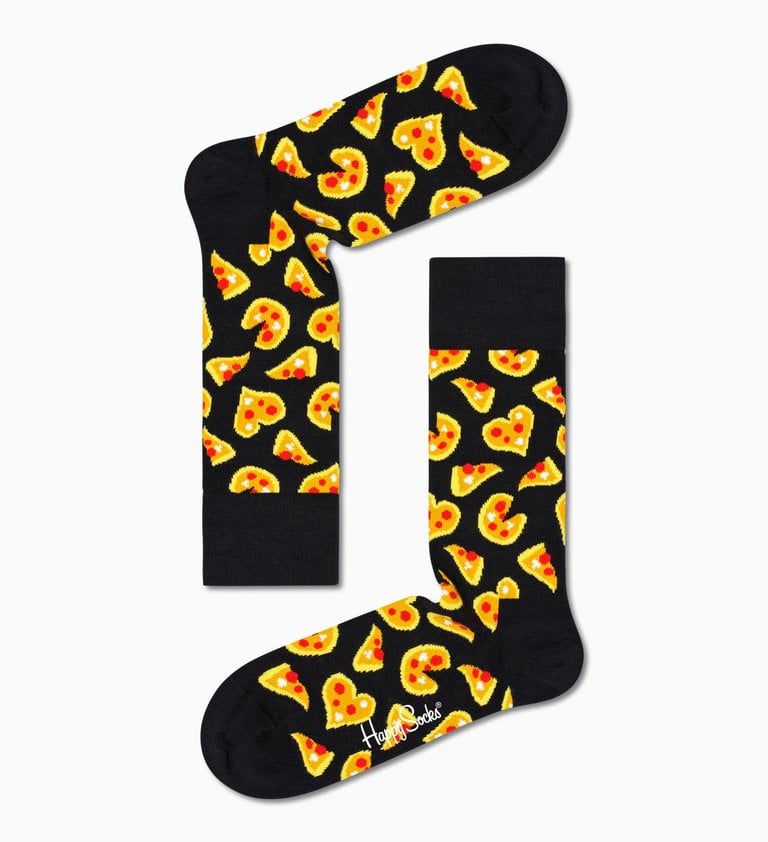 Happy Socks Pizza Love Sock Grösse 36-40 (Einheitsgrösse)
