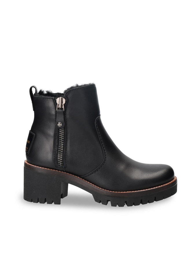 Plateaustiefeletten Igloo Velour Smoke - Movida Shoe Lounge