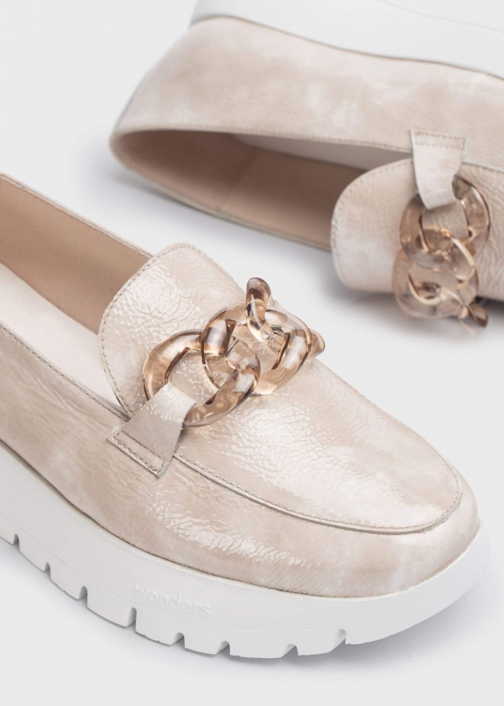 Sportliche Loafers Iris Taupe