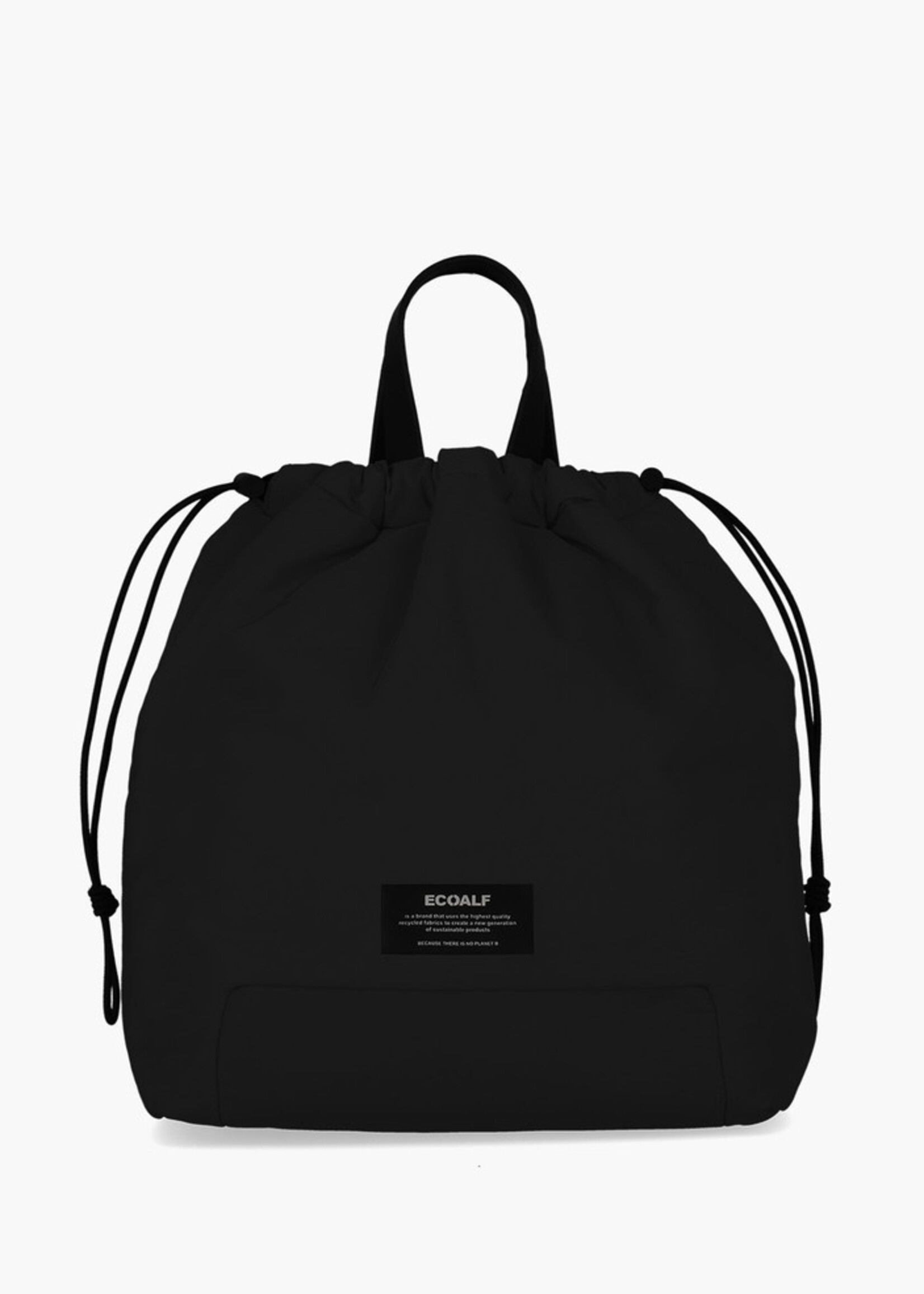 Ecoalf Rufin Puffer Bag Backpack Black