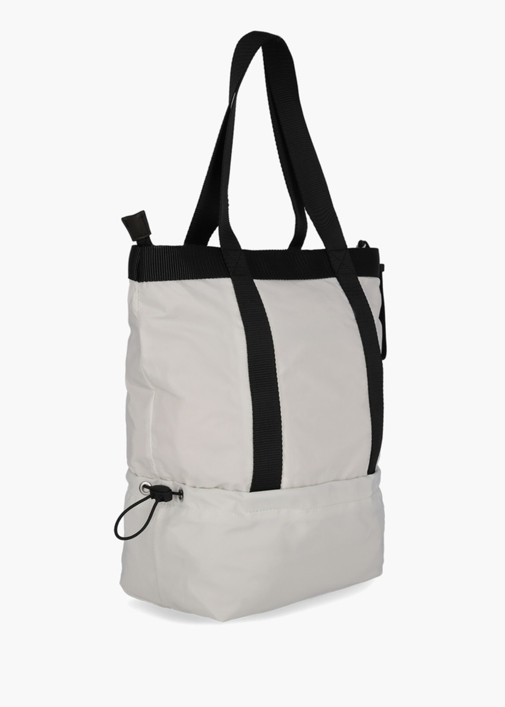 Ecoalf Clement Vertical Shopper Off White