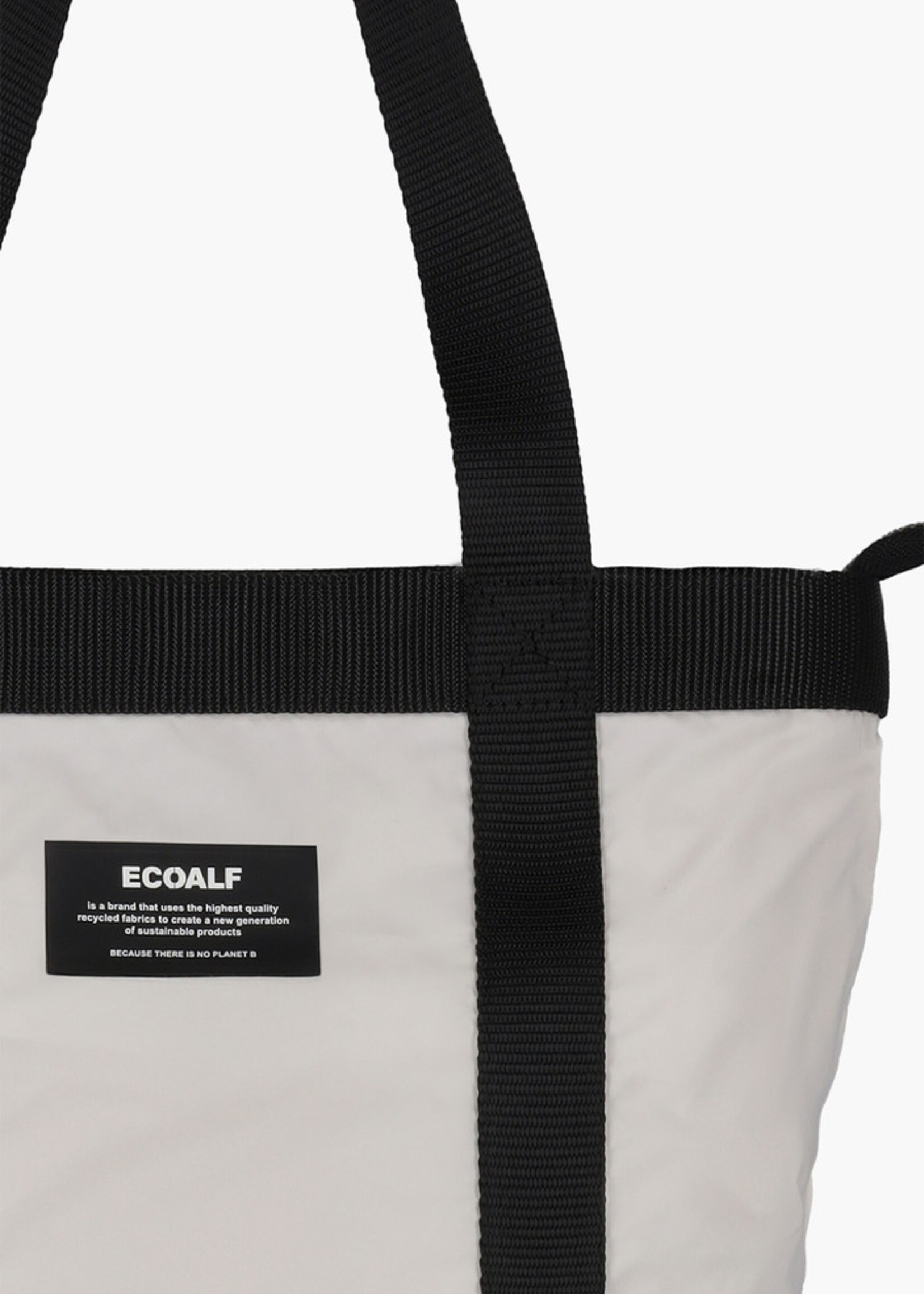 Ecoalf Clement Vertical Shopper Off White