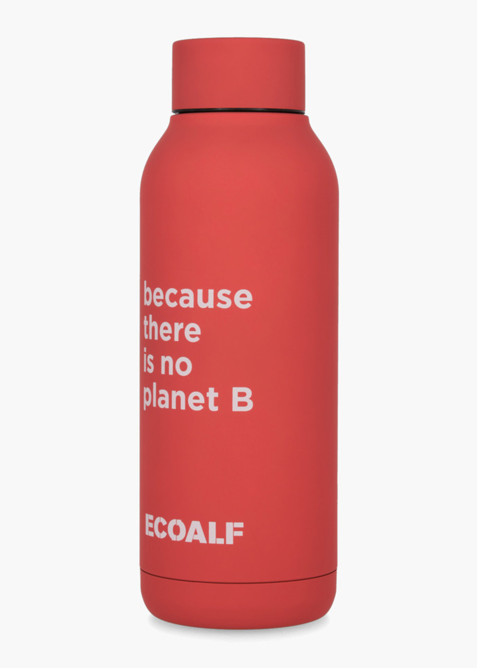 Ecoalf Stainless Steel Bottle Bright Orange