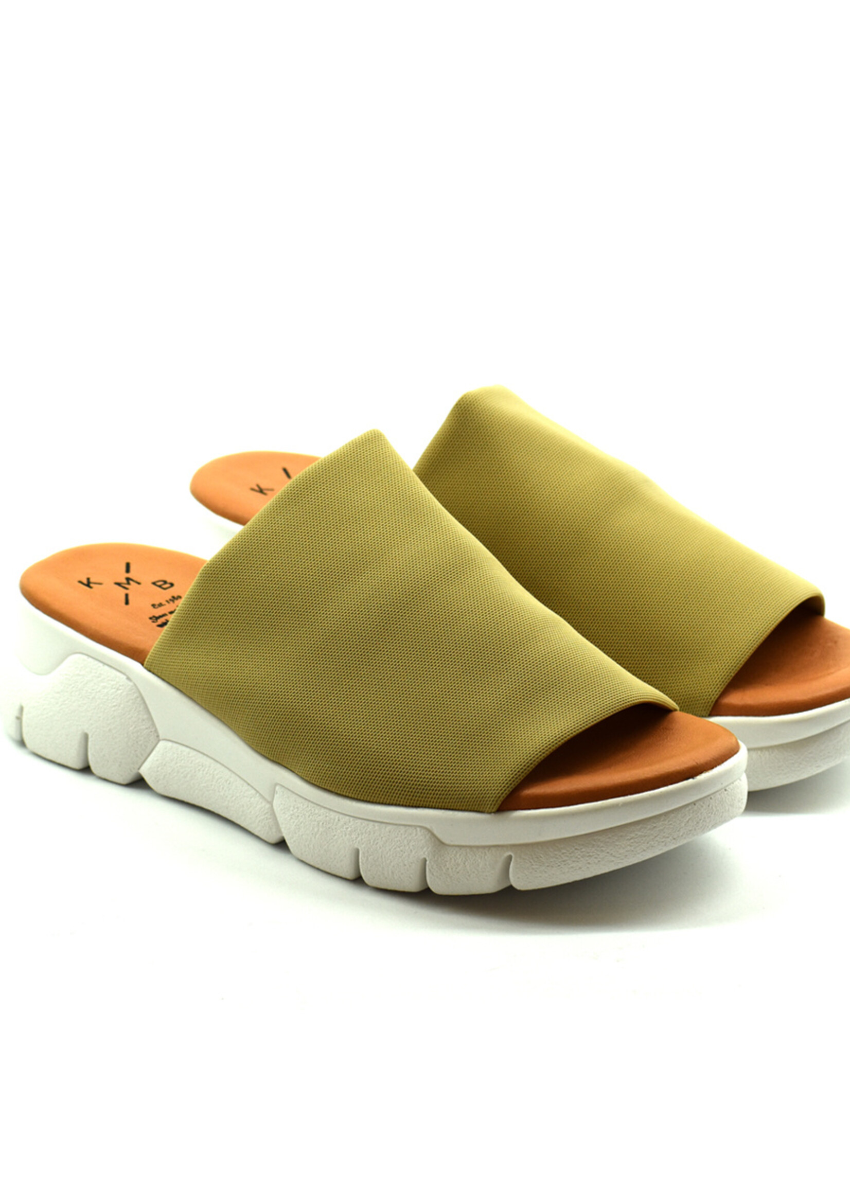 Slides Lycra Taupe