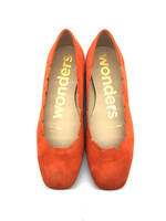 Ballerinas Suede Orange