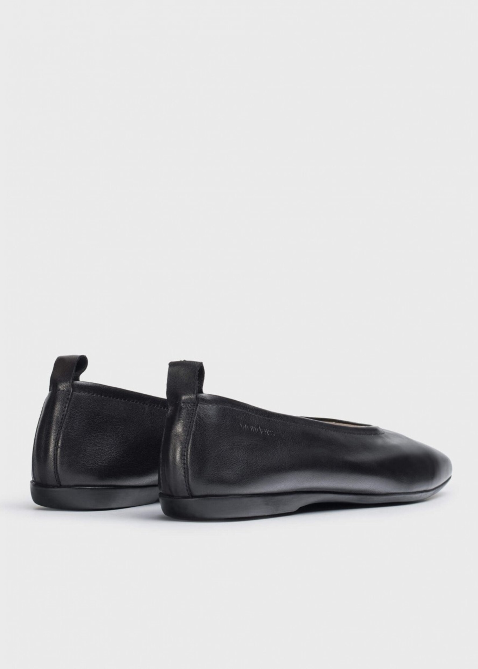 Ballerinas  Nappa Black