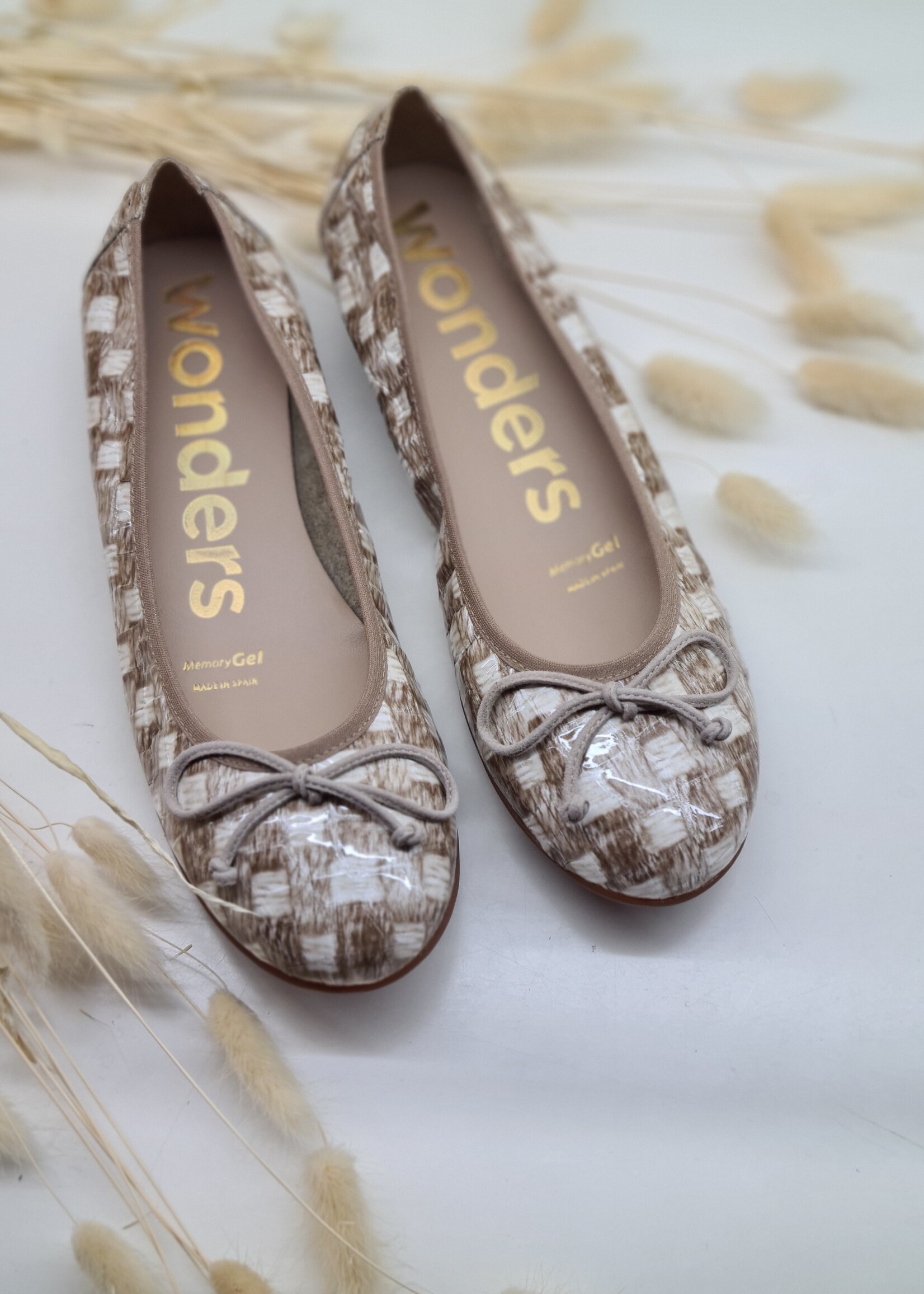 Ballerinas Focus Taupe