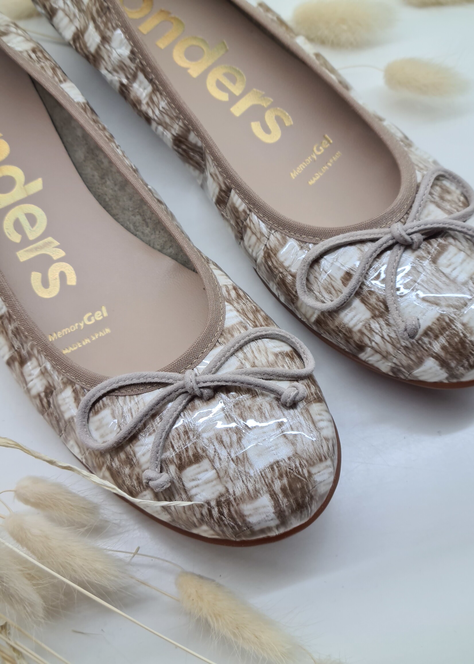 Ballerinas Focus Taupe