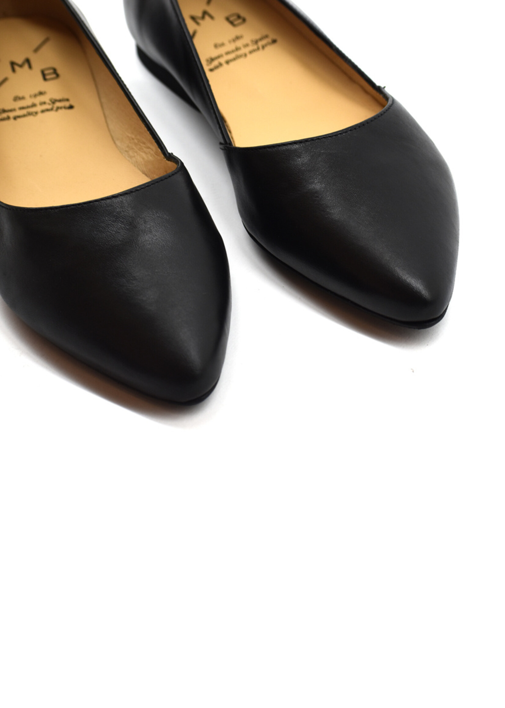 Spitze Ballerinas Napa Black