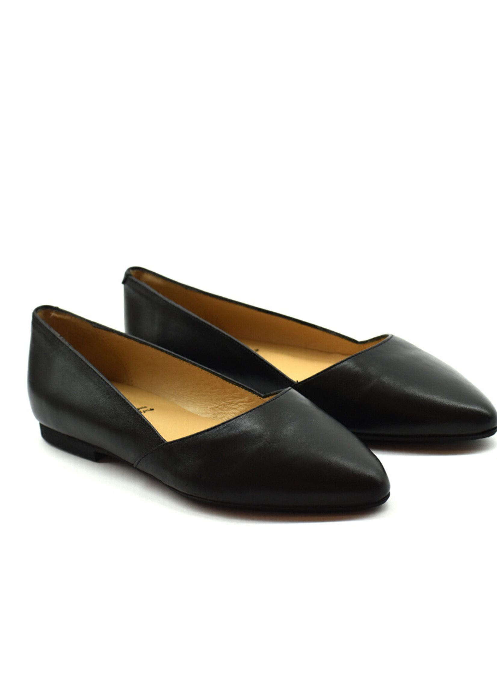 Spitze Ballerinas Napa Black