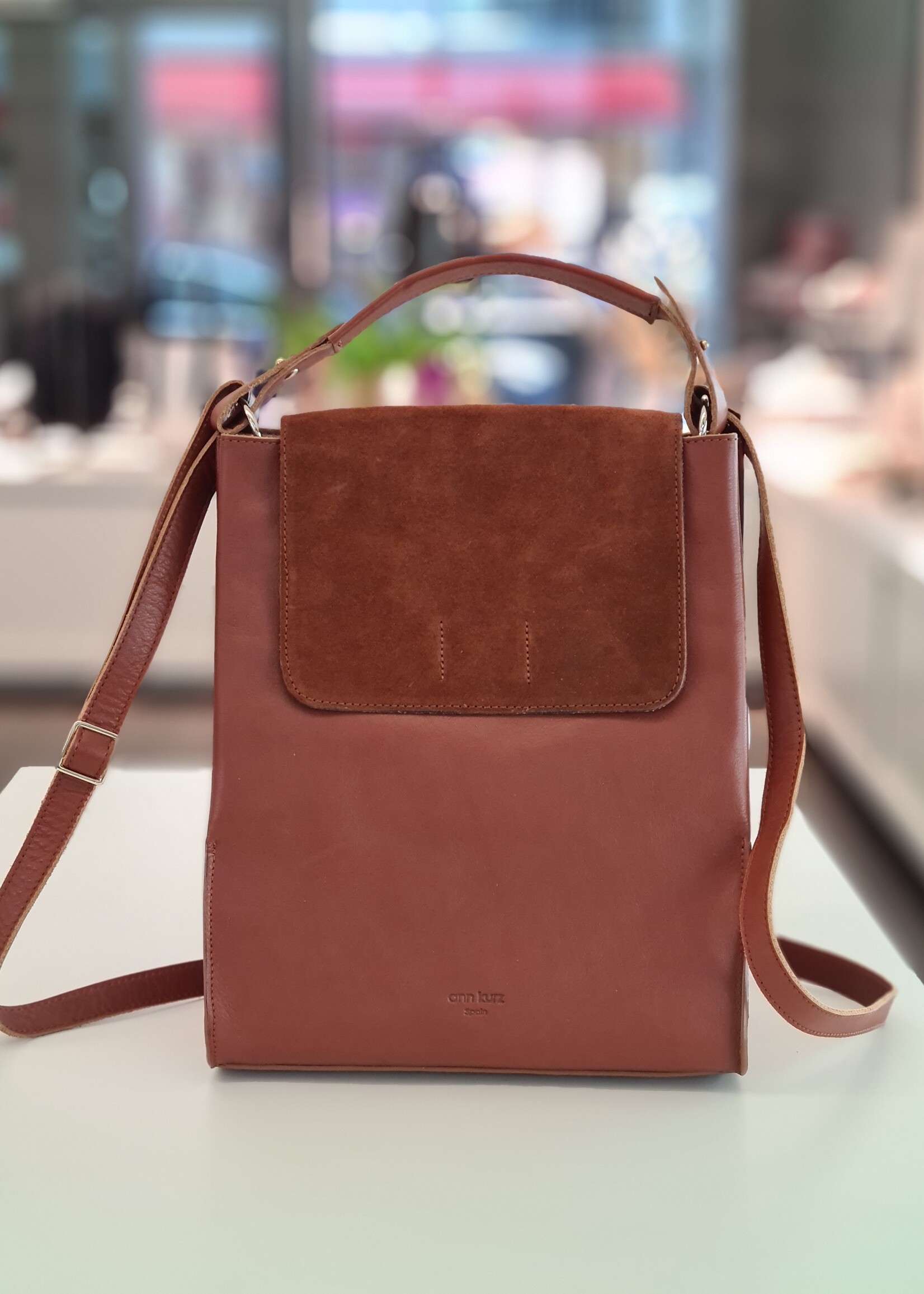 Ann Kurz  Alex Laptoptasche Mix Sienna Brown