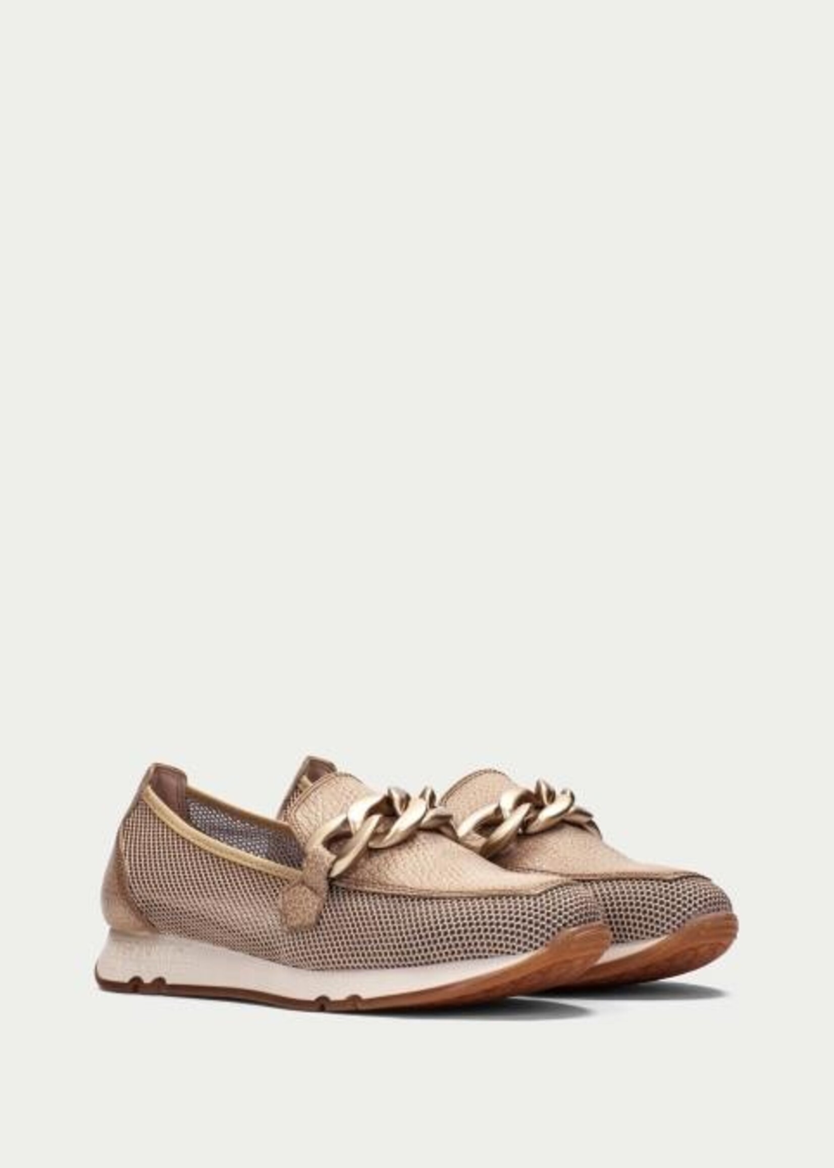 Sportliche Loafers Cuoio