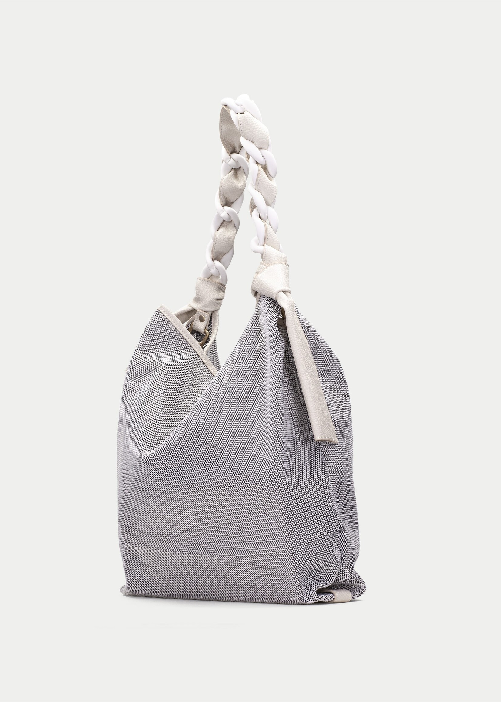 Hispanitas Schultertasche Melbourne White