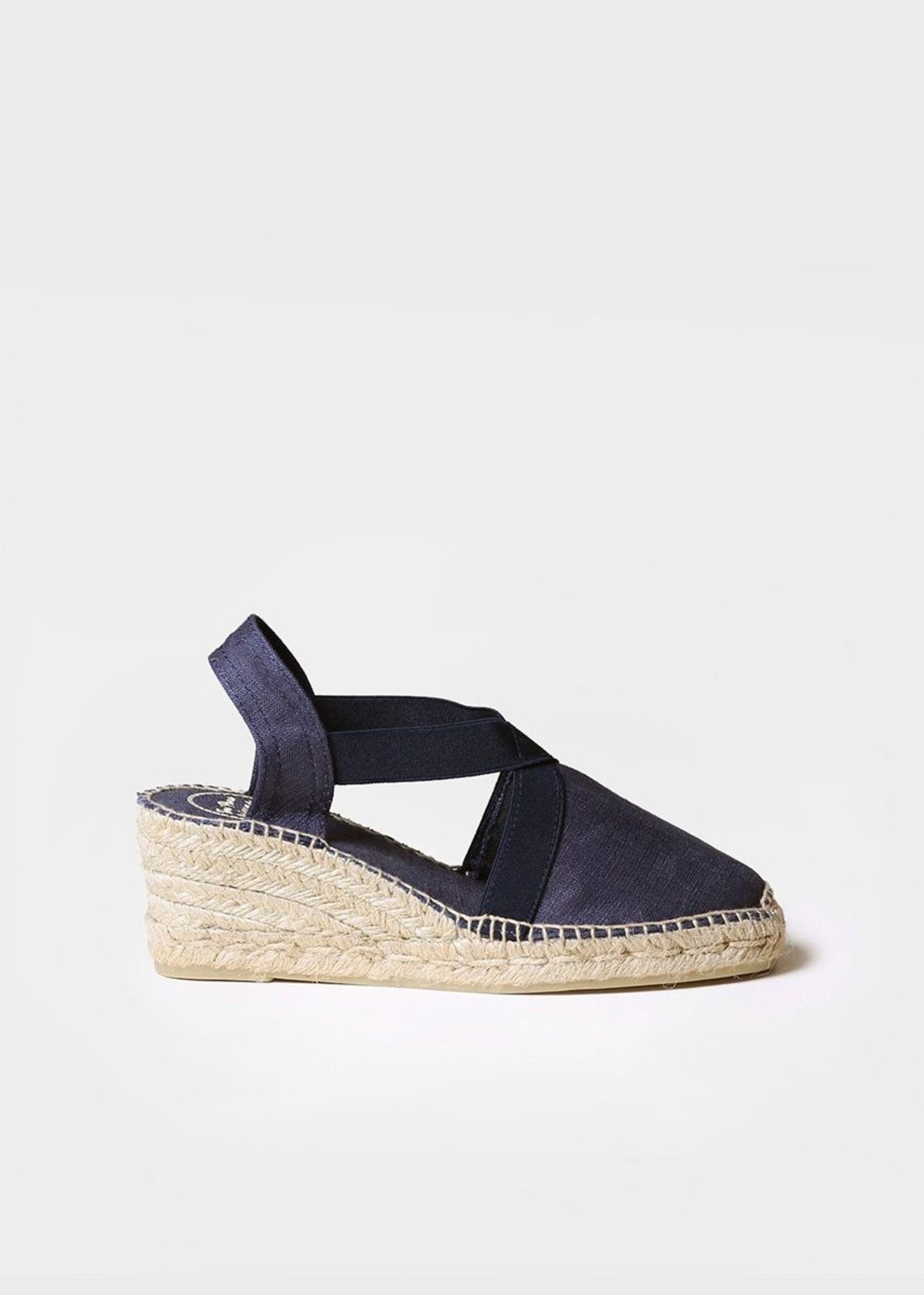 Espadrilles Leinen Navy