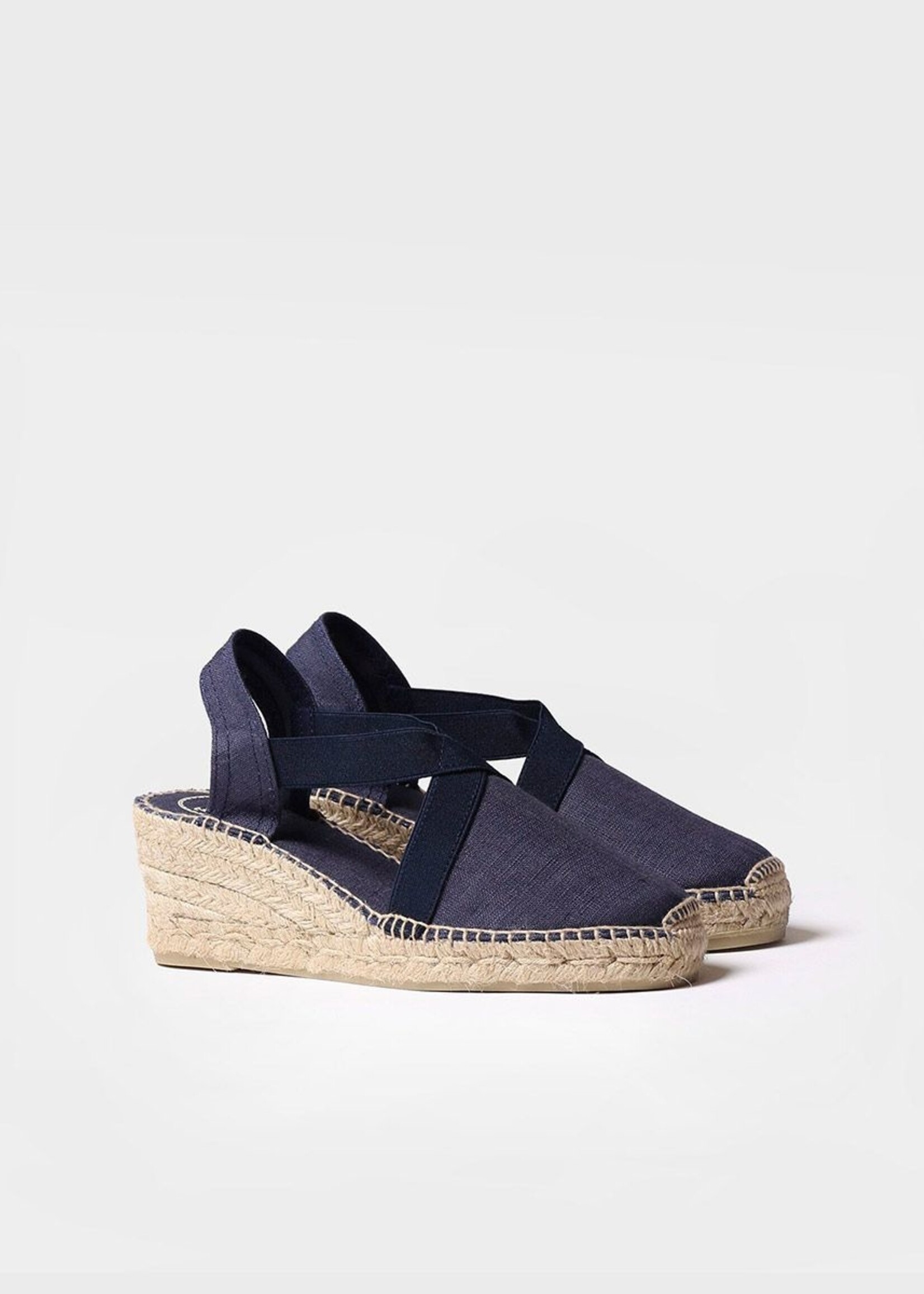 Espadrilles Leinen Navy