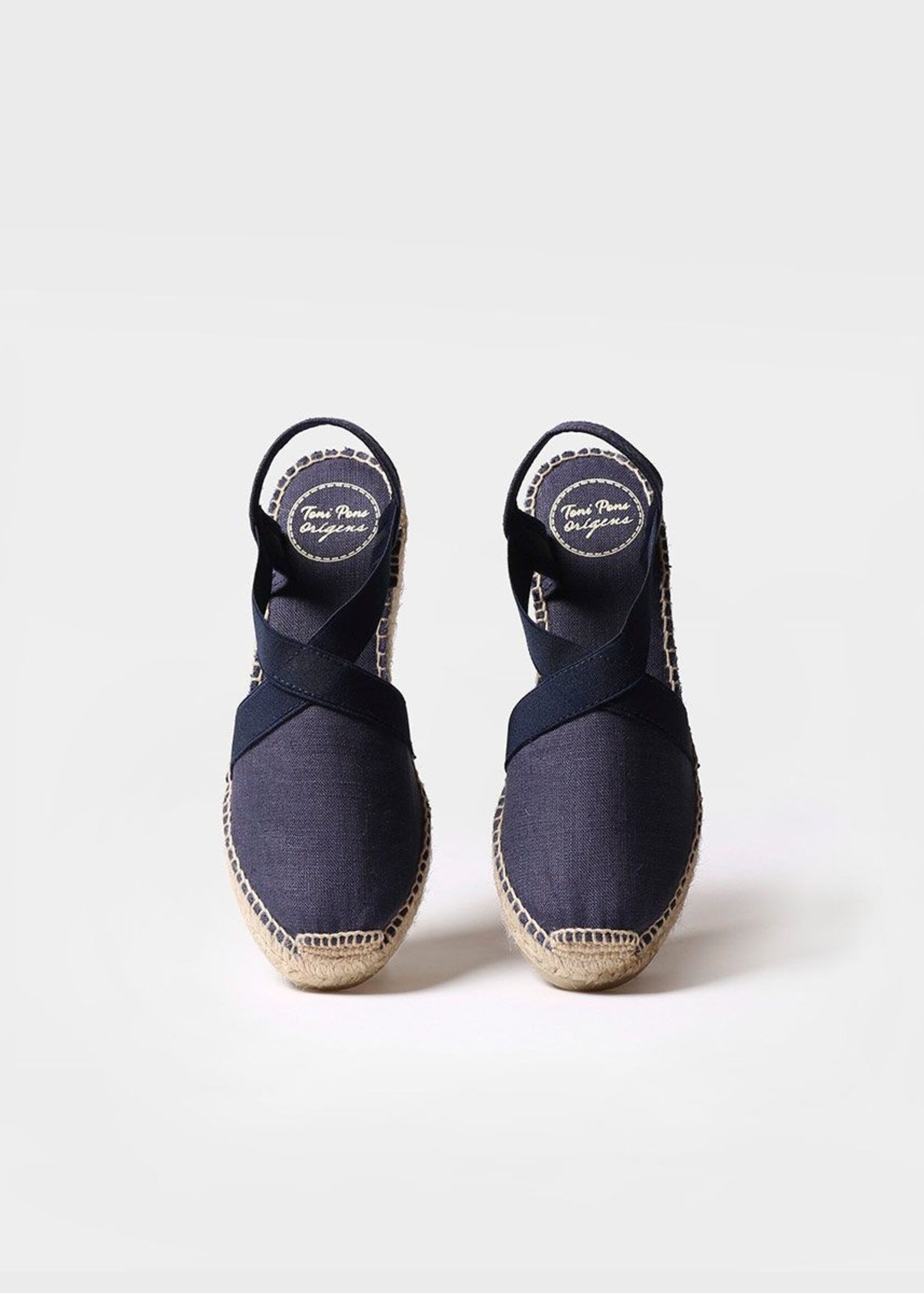 Espadrilles Leinen Navy