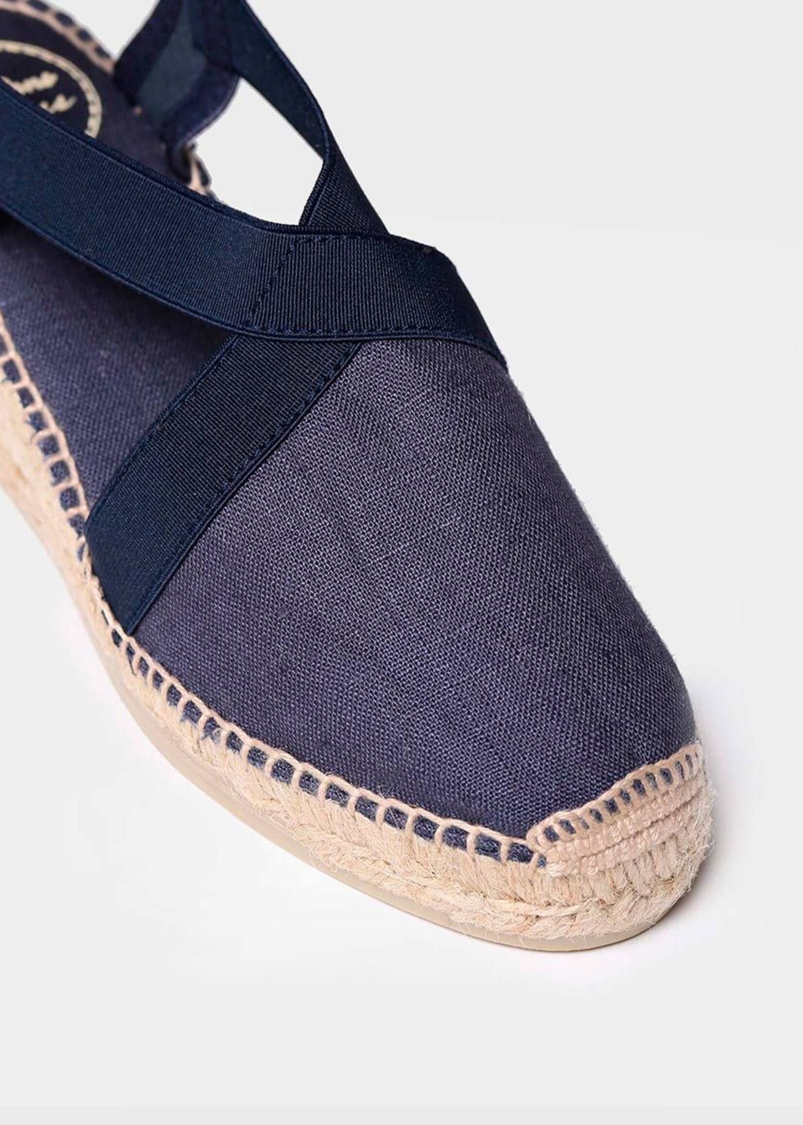 Espadrilles Leinen Navy