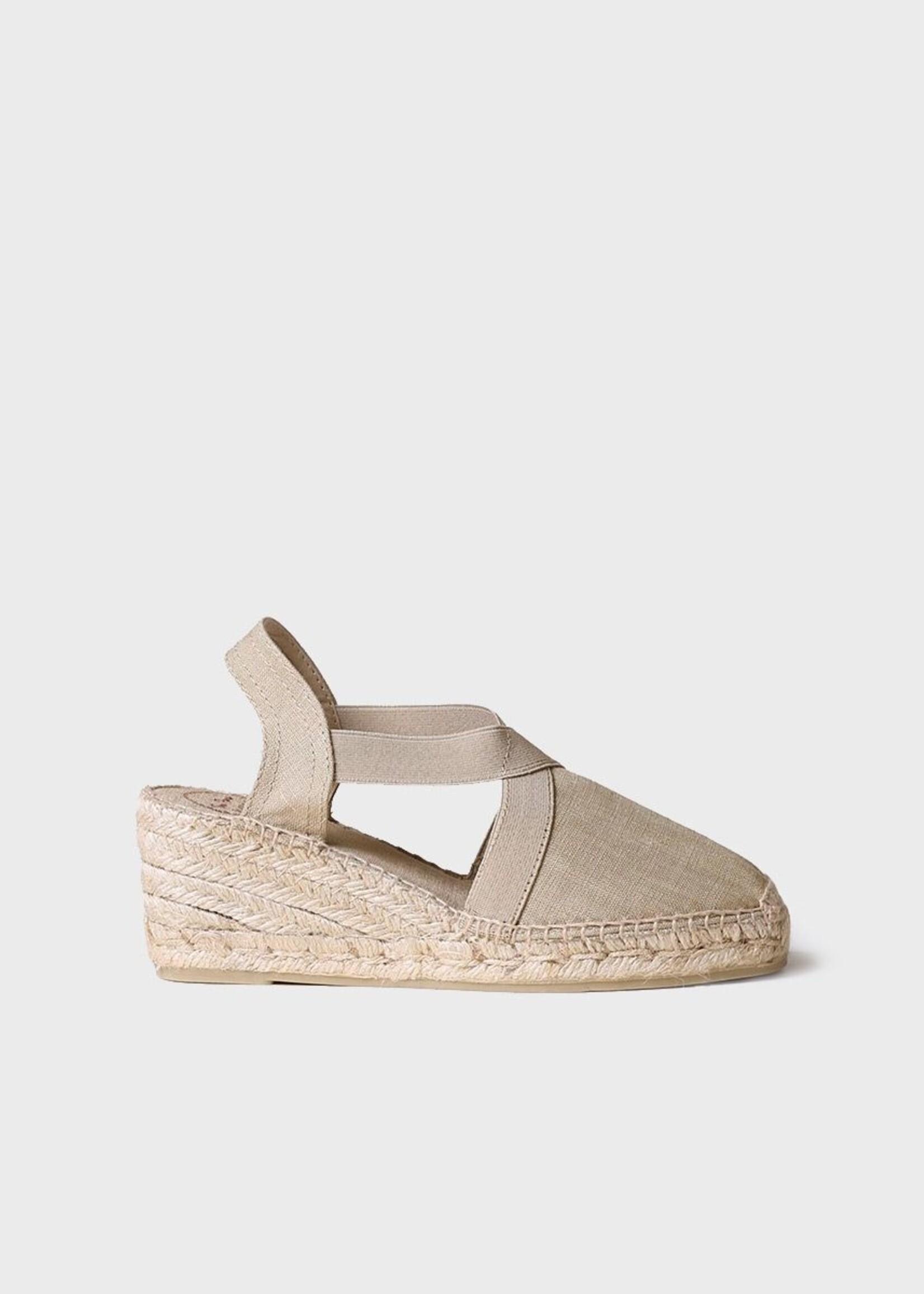 Espadrilles Leinen Stone