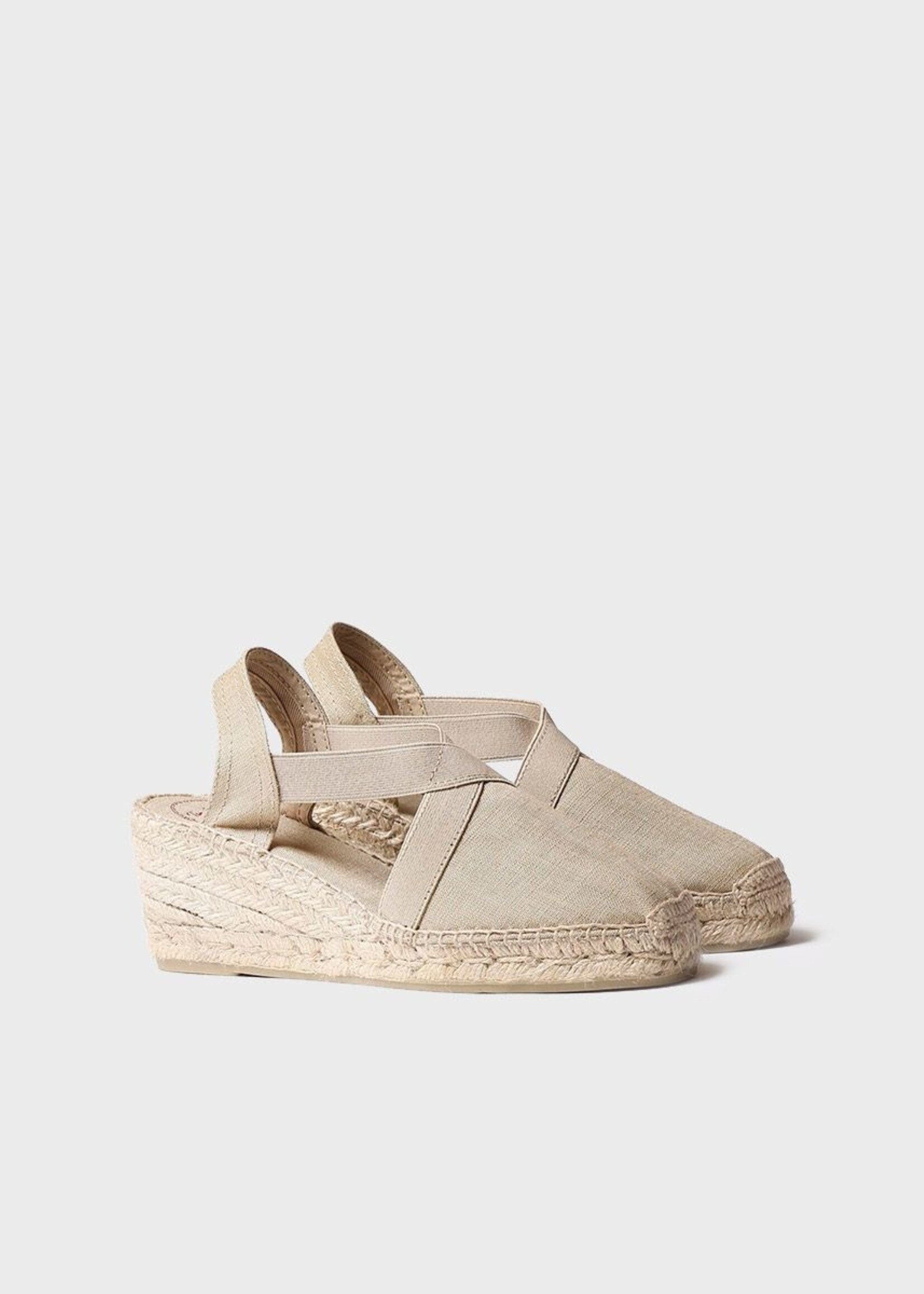 Espadrilles Leinen Stone