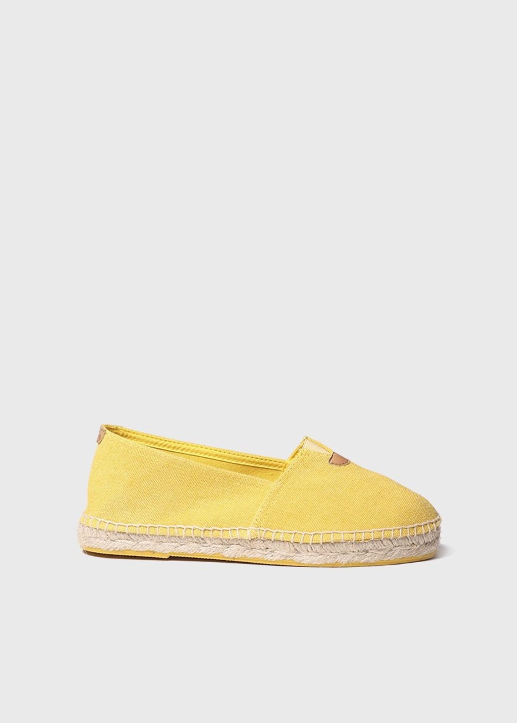 Espadrilles Gelb